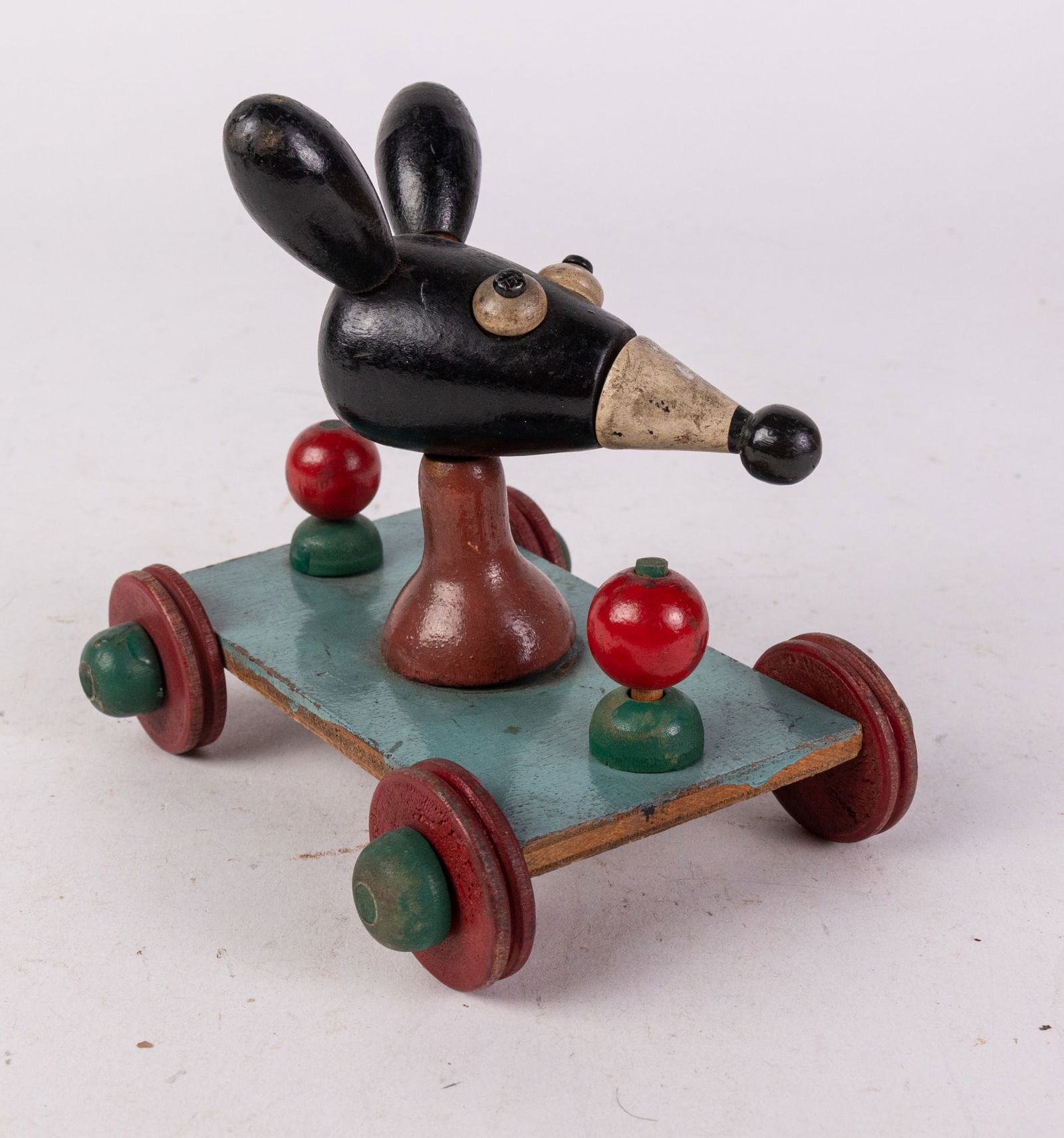 Scarce Ignatz Mouse on Platform Toy: Scarce Ignatz Mouse on Platform Toy Literature Brooks Auction – Online Auction Terms & Conditions —————————————̵