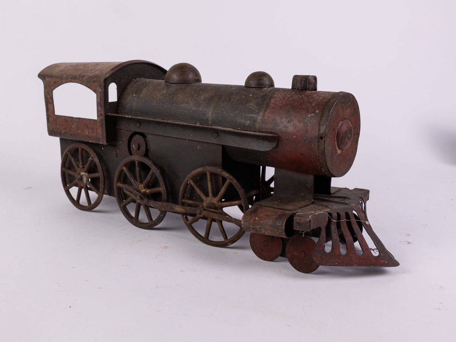 Antique Early Tin Train Locomotive Toy (1 of 7)