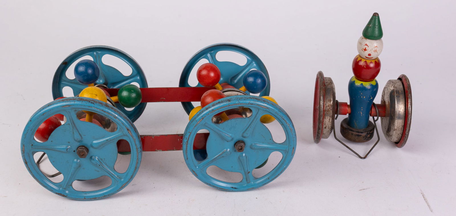 Vintage Gong Bell Mfg Co. Pull Toys: Vintage Gong Bell Mfg Co. Pull Toys Size 7" x 12" x 12" Literature Brooks Auction – Online Auction Terms & Conditions ———————————