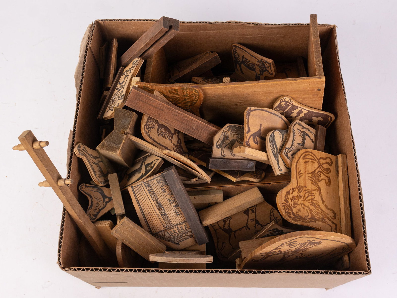 Large Assortment of Wood Toys ft. Noah's Ark (1 of 12)