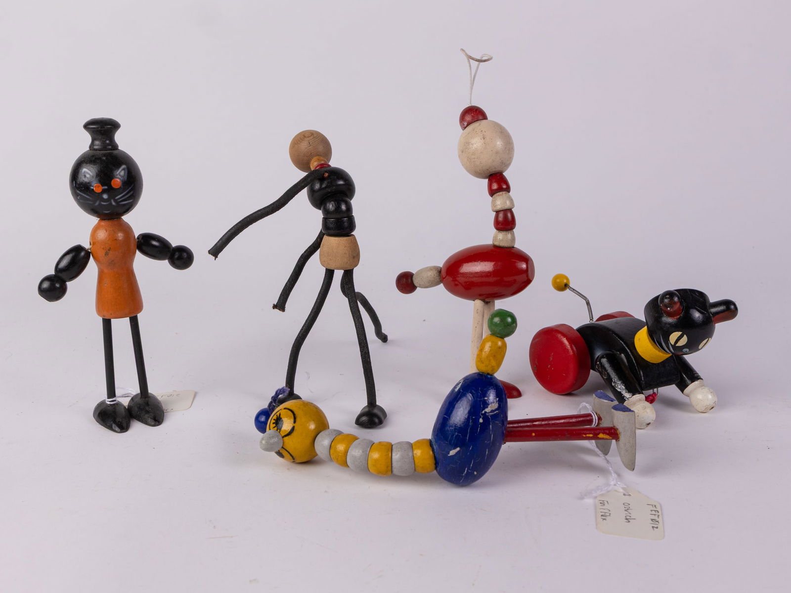 Early Wood Toys ft. Fun E Flex Toys: Early Wood Toys ft. Fun E Flex Toys Size 7" x 12" x 12" Literature Brooks Auction – Online Auction Terms & Conditions ———————————