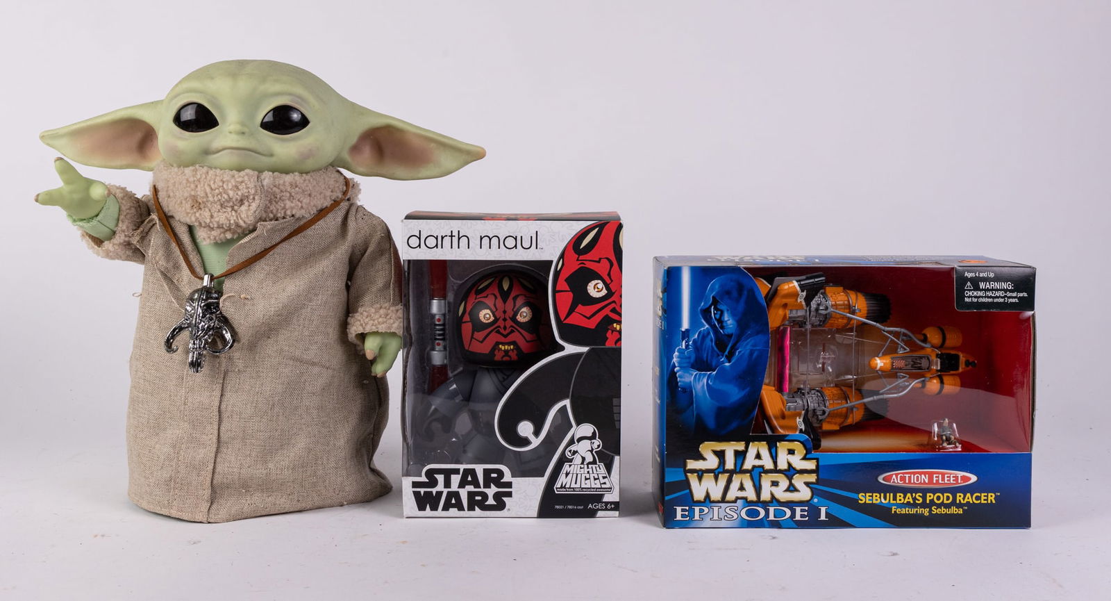Star Wars Toy Assortment (1 of 4)