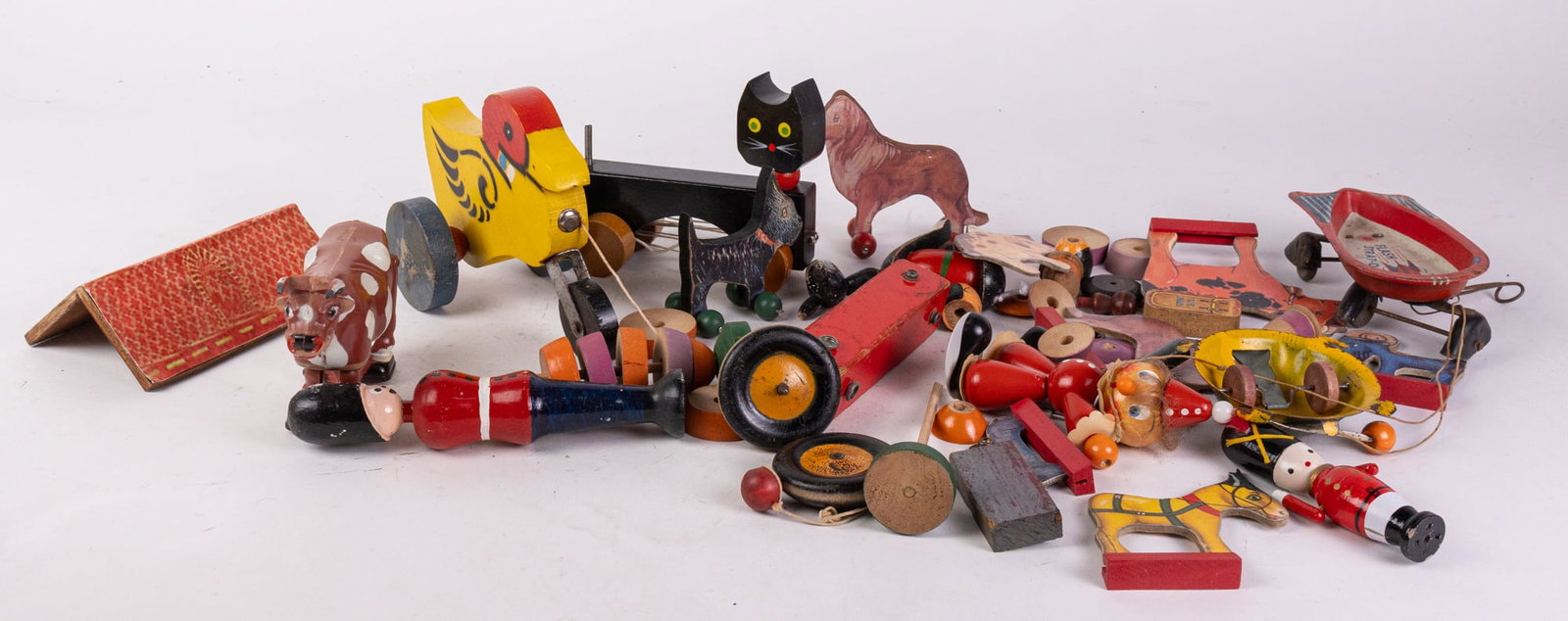 Large Assortment of Toys ft. Tin Turtle Toy (1 of 8)