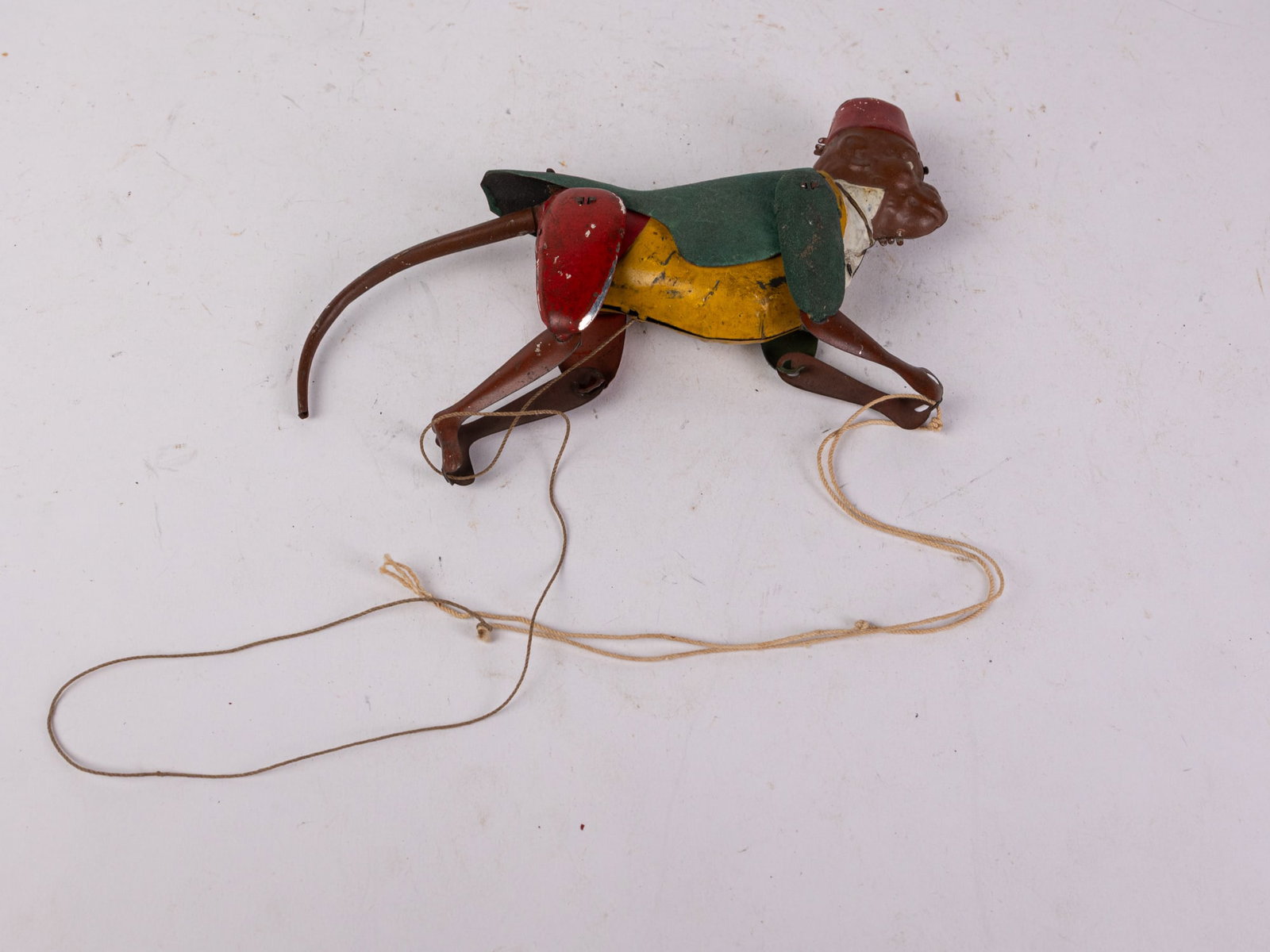 Early Lehmann Climbing Monkey Tom Tin Toy (1 of 5)