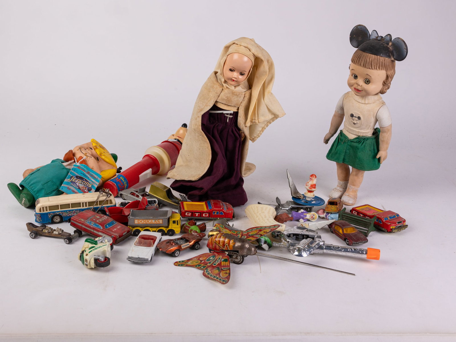 Vintage Toy Assortment ft Early Disney Toys (1 of 8)