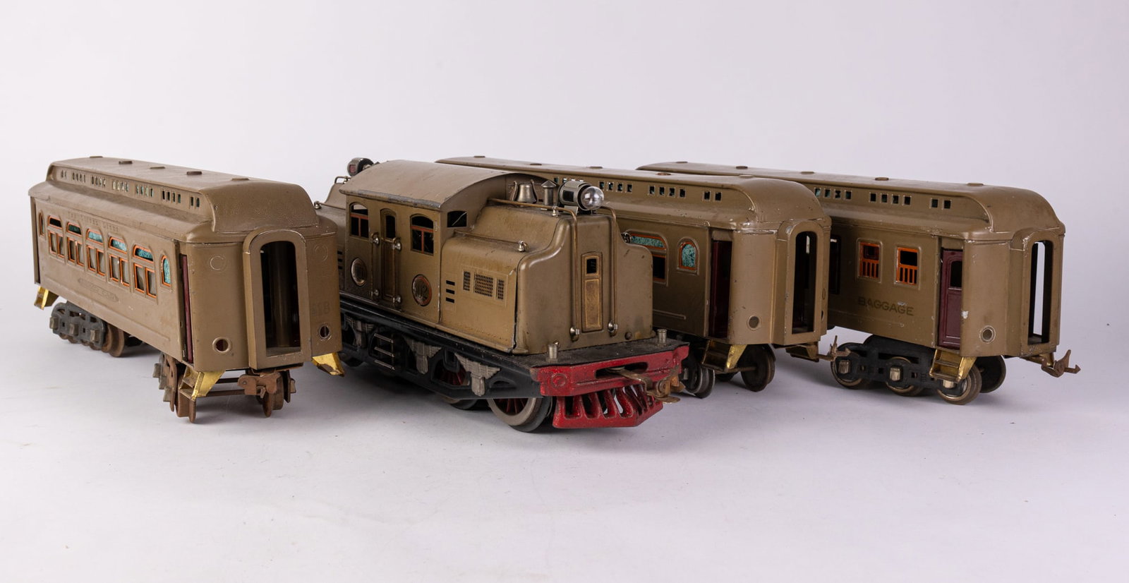 Lionel 402 Train Set (1 of 16)