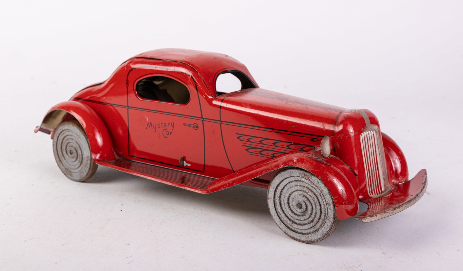Wolverine "Mystery Car" Tin Toy Car (1 of 8)