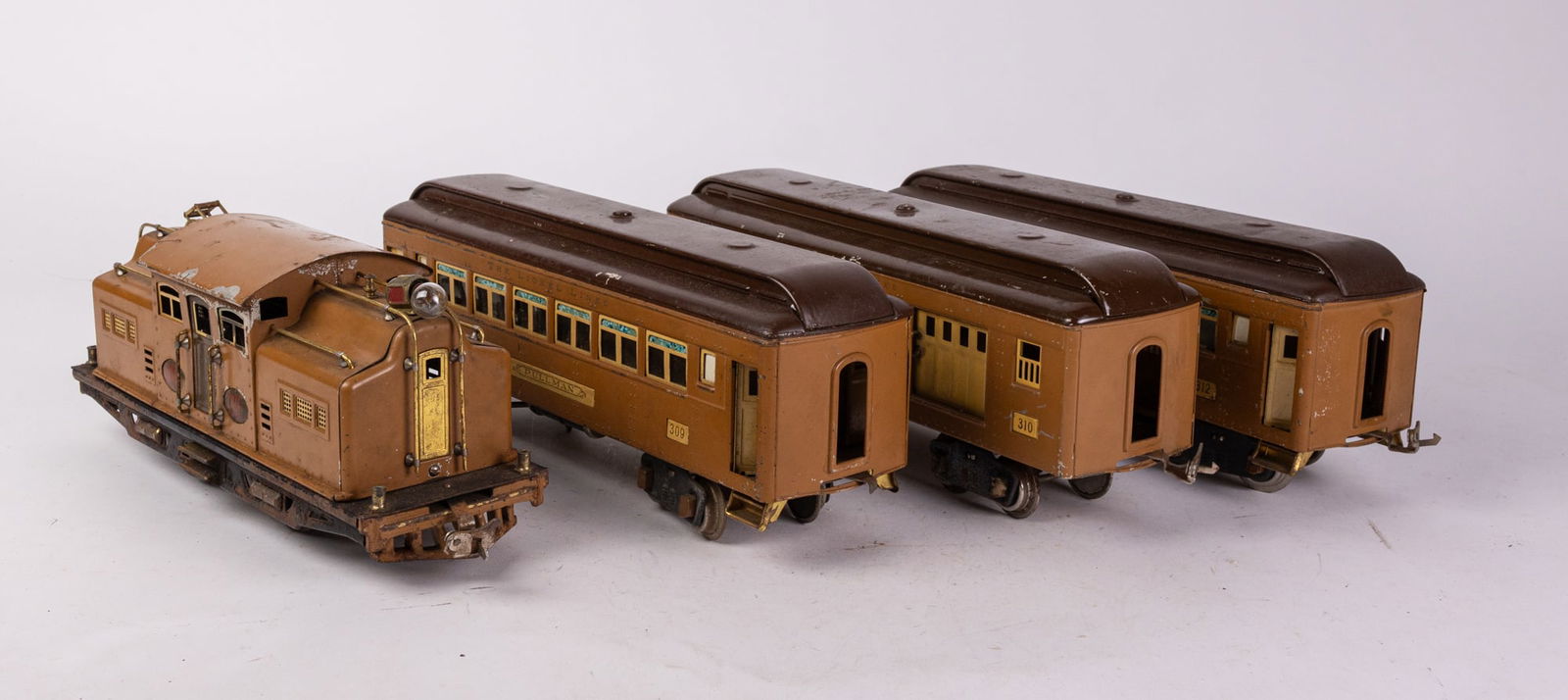 Three Pieces of Lionel 318E Baby State Set (1 of 10)