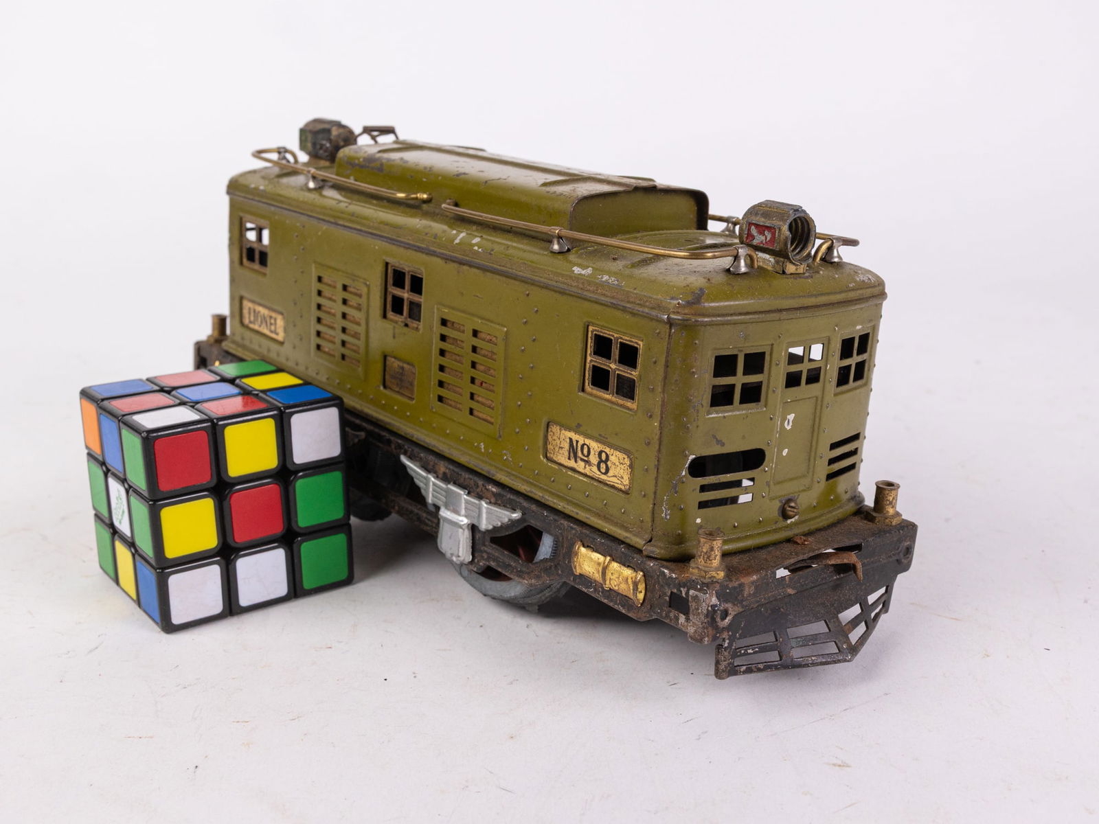 Lionel No. 8 Locomotive Engine (1 of 7)