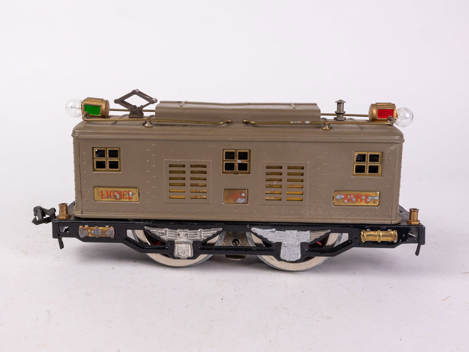 Lionel No. 8E   Locomotive Engine (1 of 6)