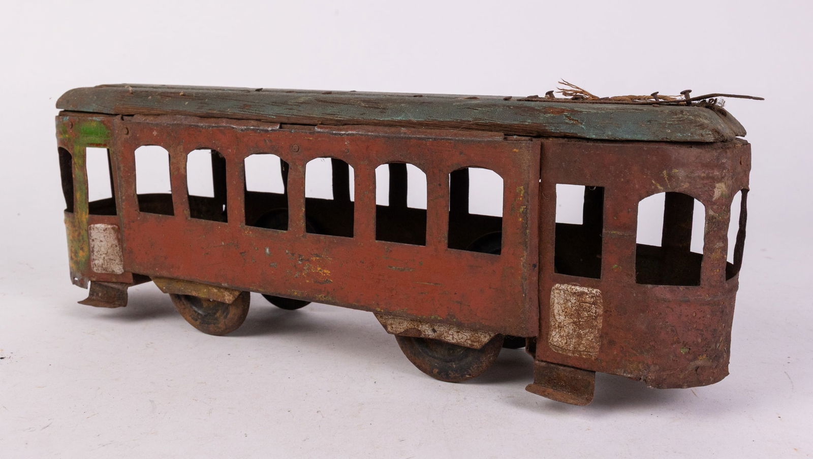 Antique Metal Toy Trolley Car (1 of 5)