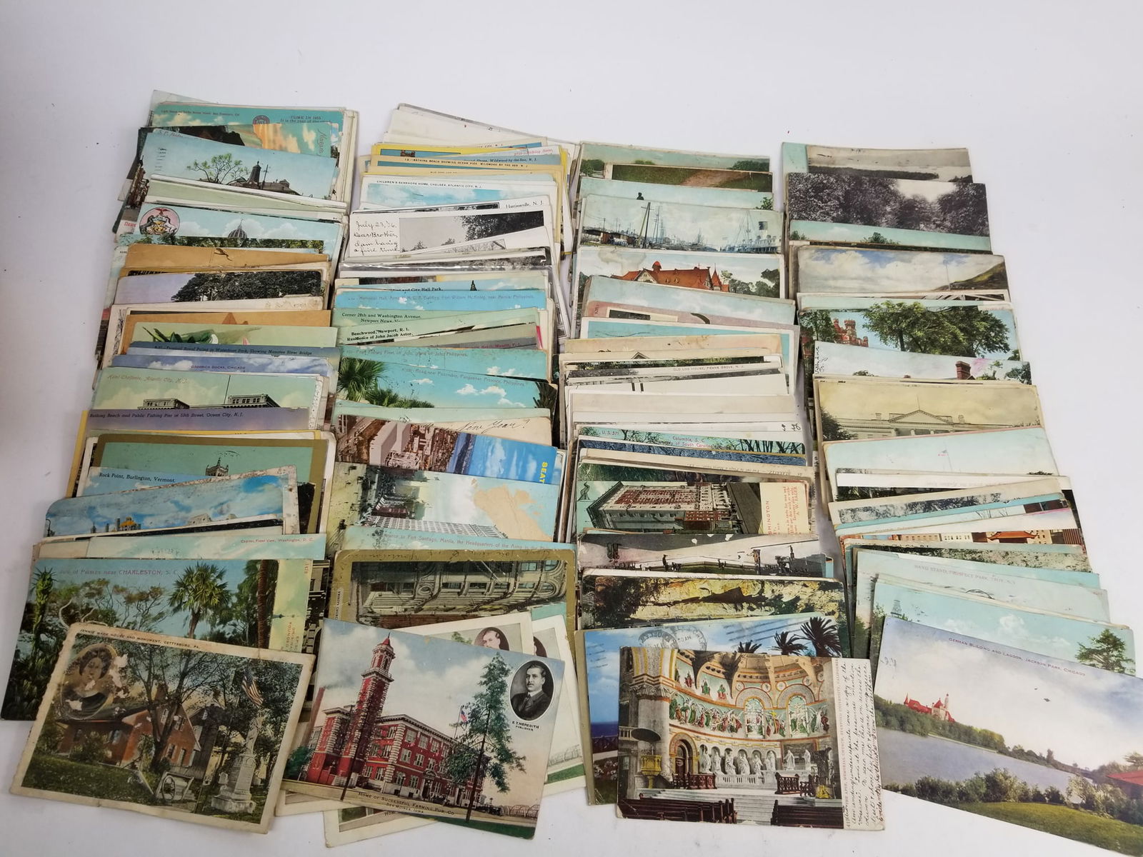Large Assortment of Antique & Vintage Postcards Ephemera (1 of 9)