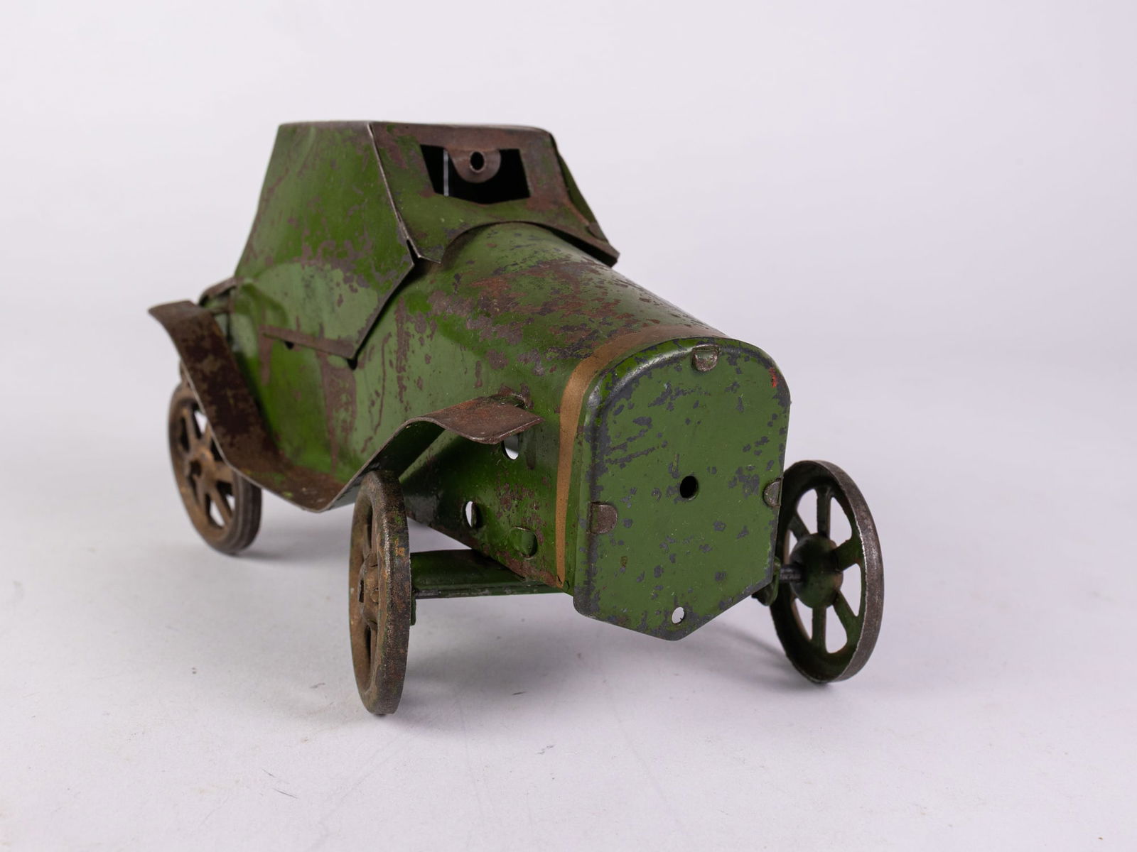 Scarce Antique Early Dayton Hill Climber Armored Car (1 of 4)