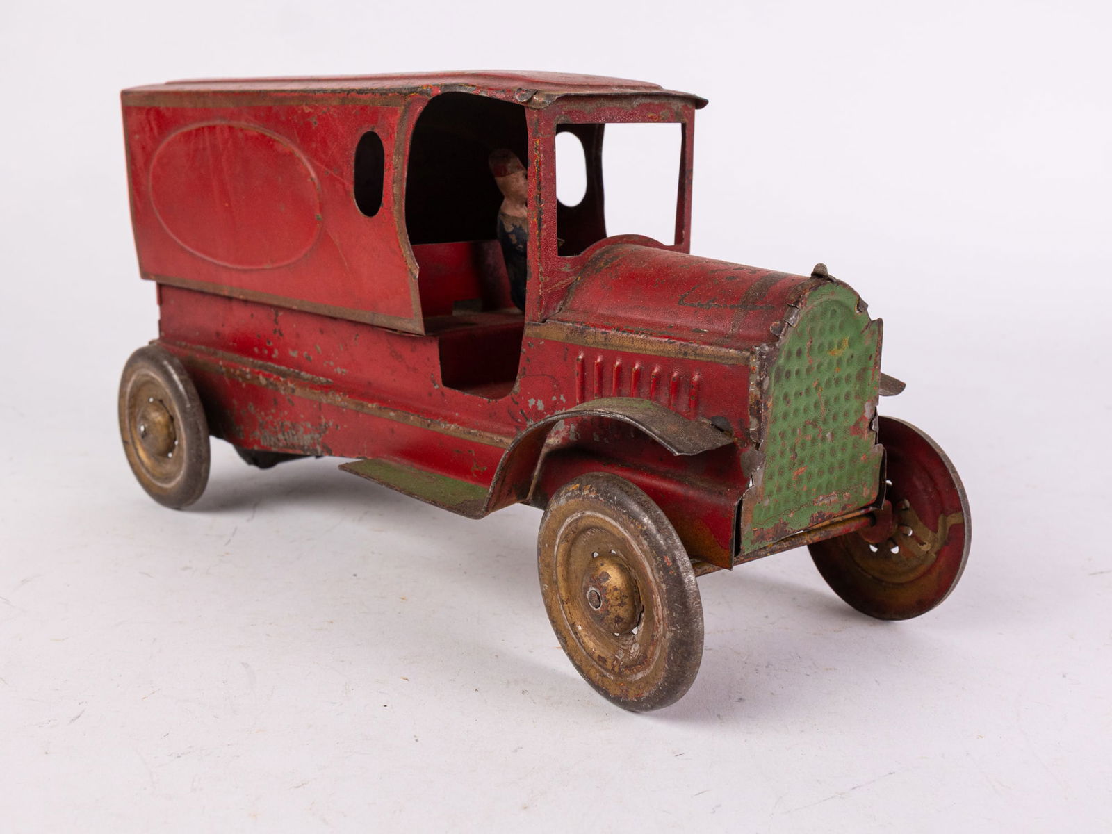 Antique Early Dayton Hill Climber Friction Toy (1 of 8)