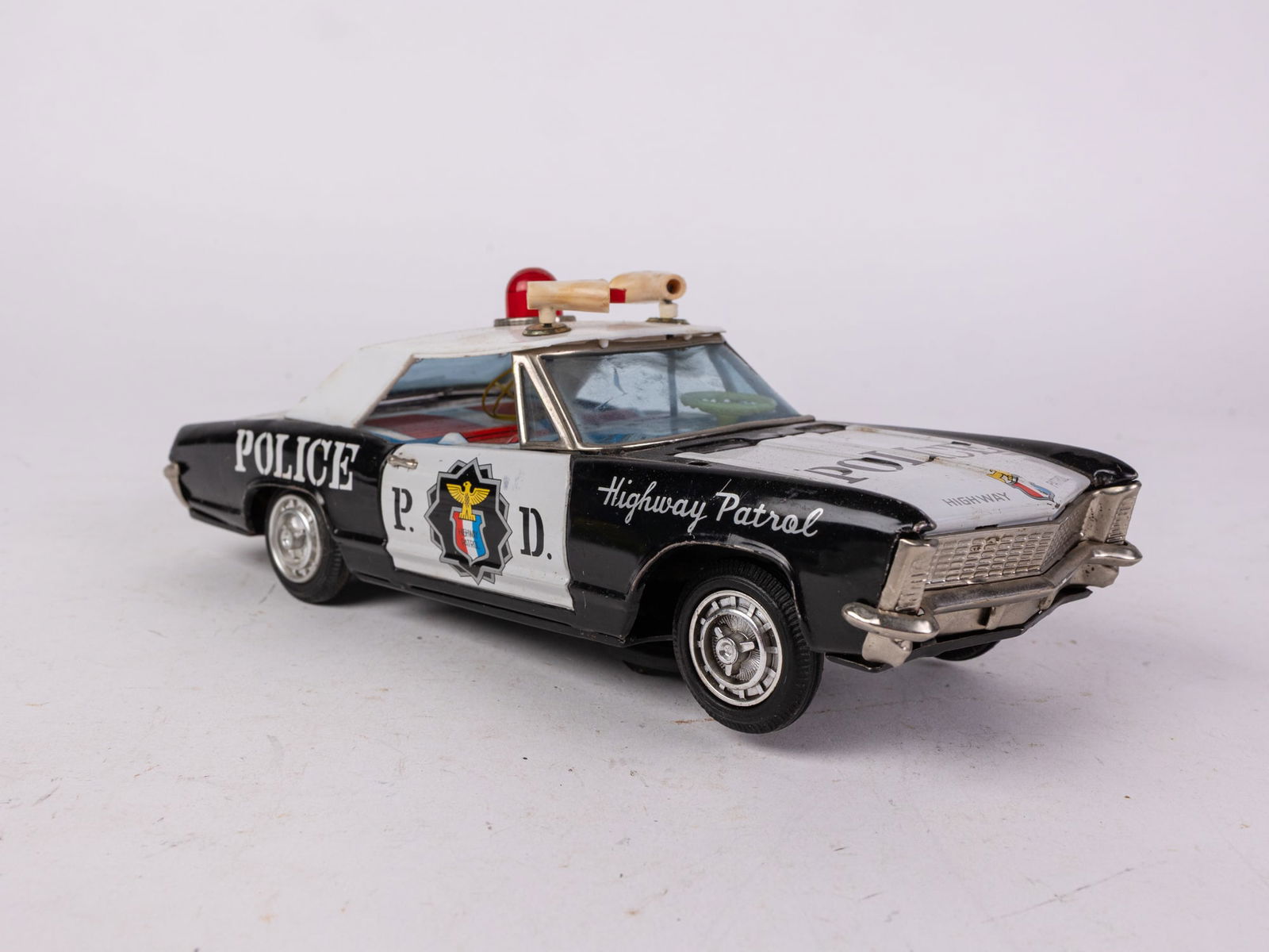 1960’s Buick Riviera Highway Patrol Car (1 of 6)