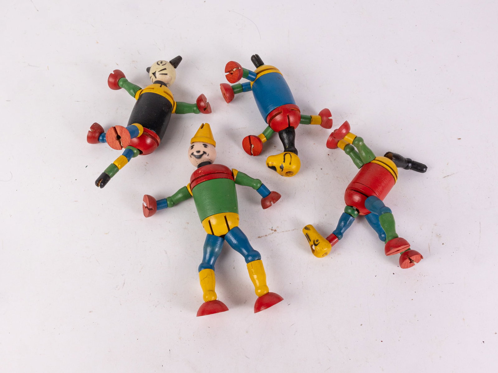 Early Jaymar Wood Jointed Figures (1 of 5)