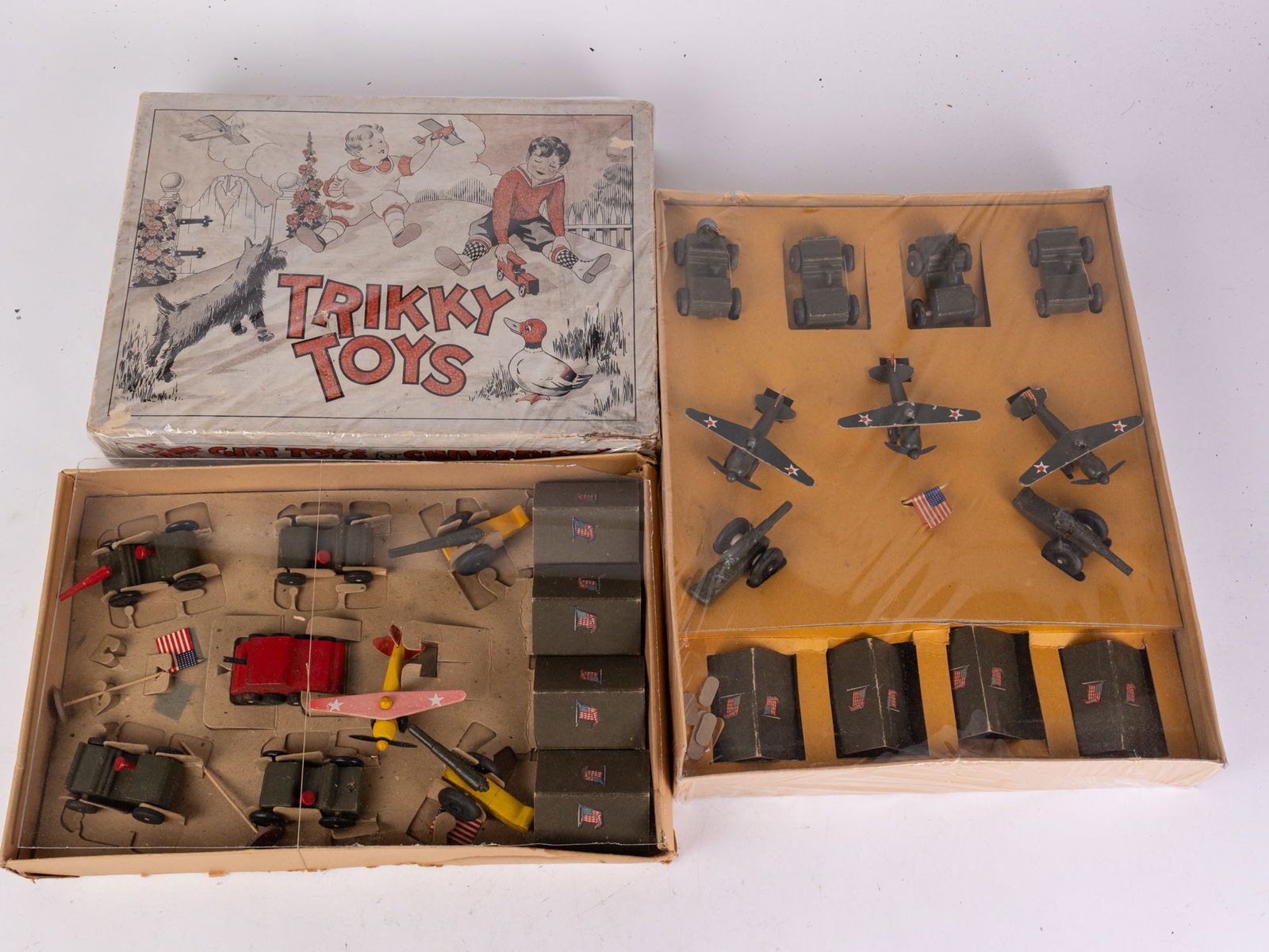 Early "Tricky Toys" Military Childrens Toys (1 of 6)