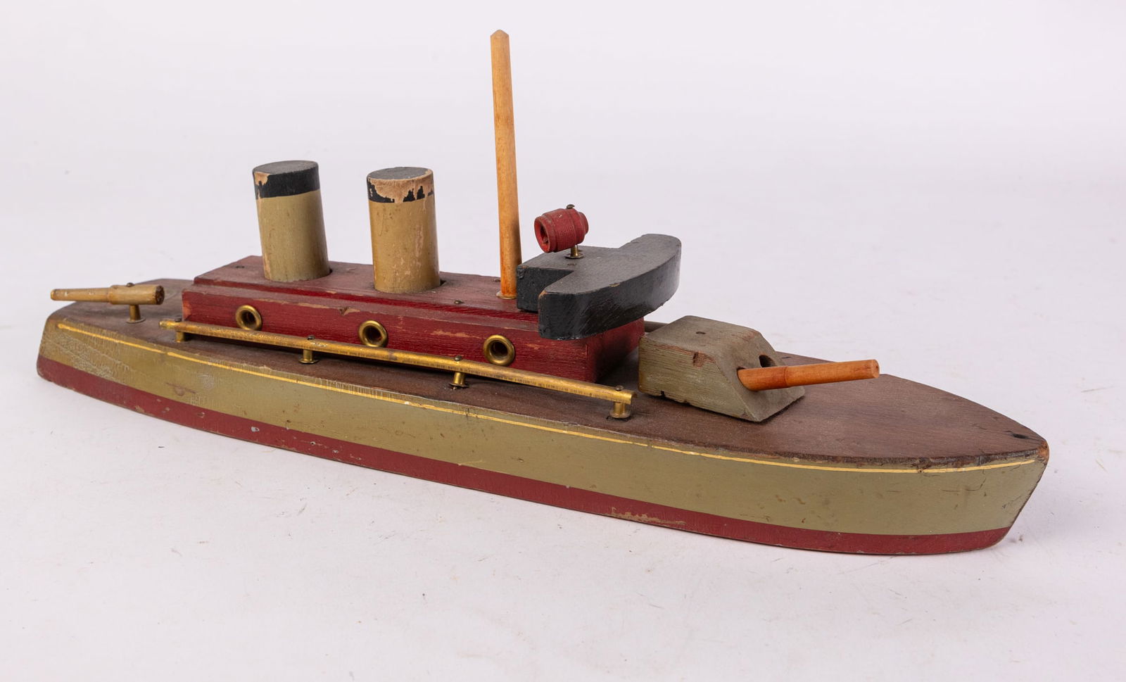 Early Jacrim Tom Thumb Toys Gun Boat (1 of 6)