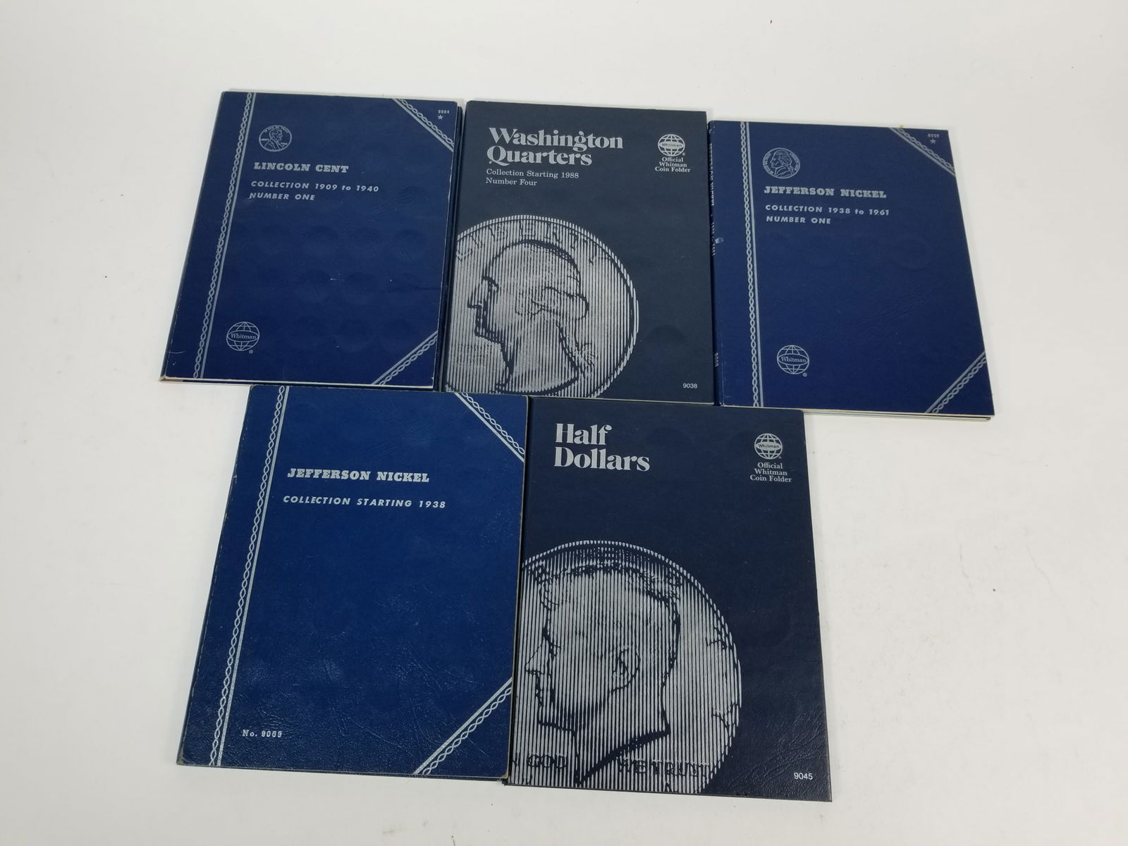 Five Coin Books (1 of 11)