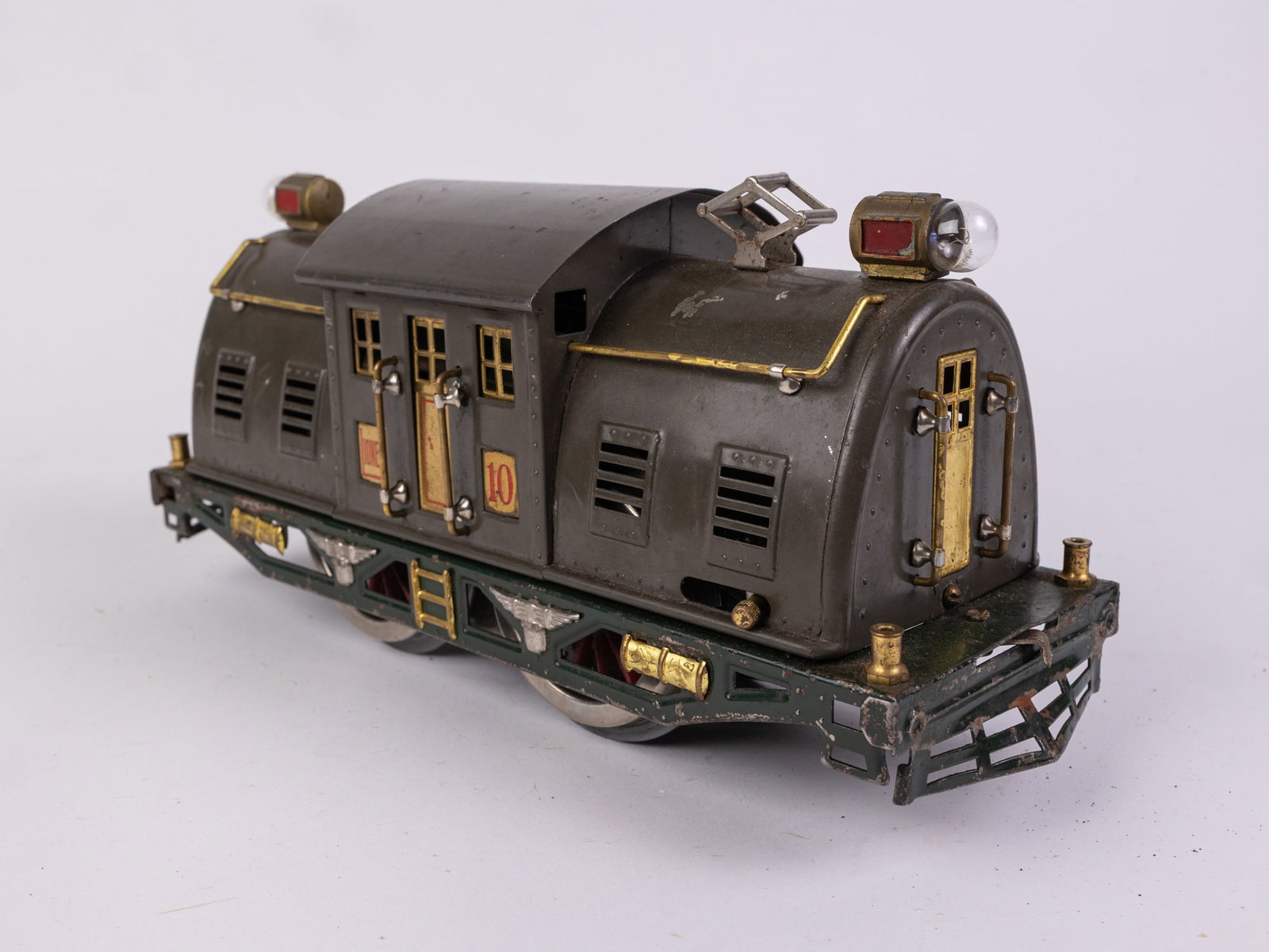 Lionel No. 10 Locomotive Engine: Lionel No. 10 Locomotive Engine Literature Brooks Auction – Online Auction Terms & Conditions ——————————————&#