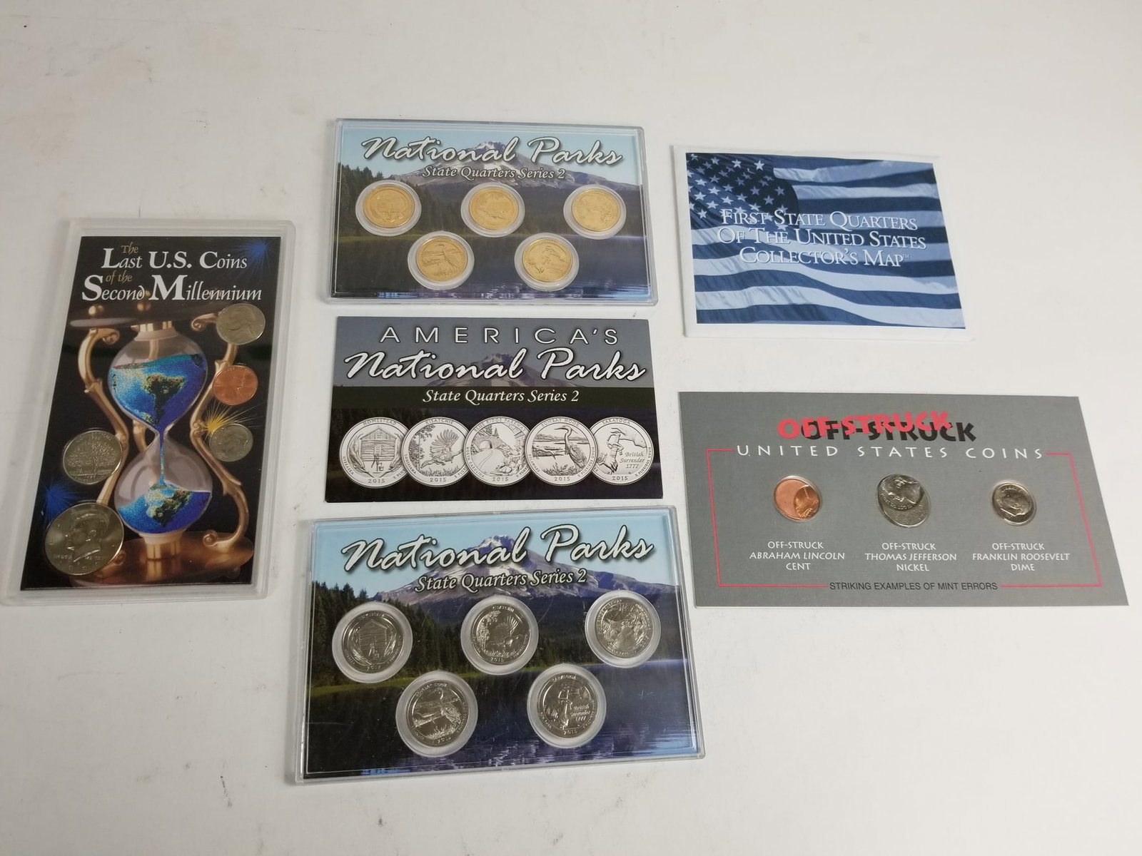 Uncirculated Coin Sets (1 of 6)