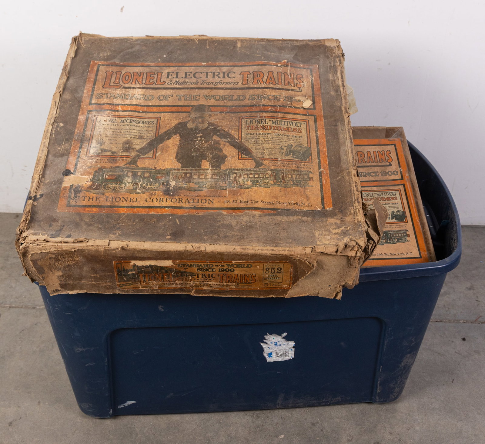 Lot of Vintage Lionel Empty Model Railroad Train Boxes (1 of 3)