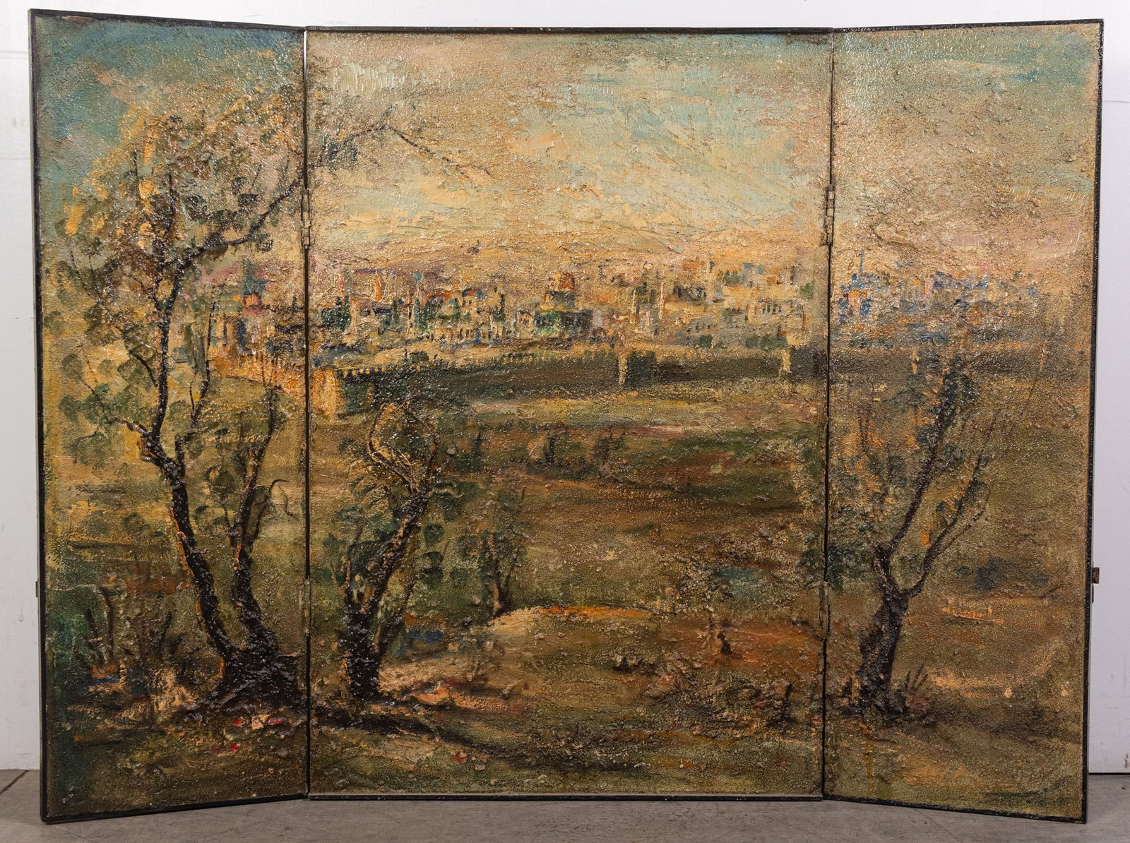 Zvi Raphaeli (1920-2005) | "Doors - Jerusalem" (1 of 7)
