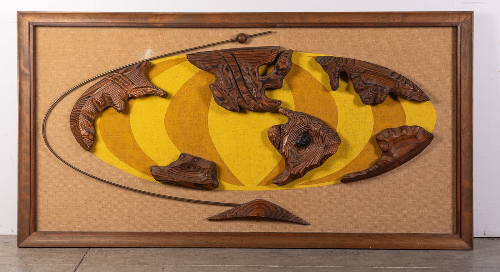 Witco | Mid Century Three Dimensional World Map (1 of 5)