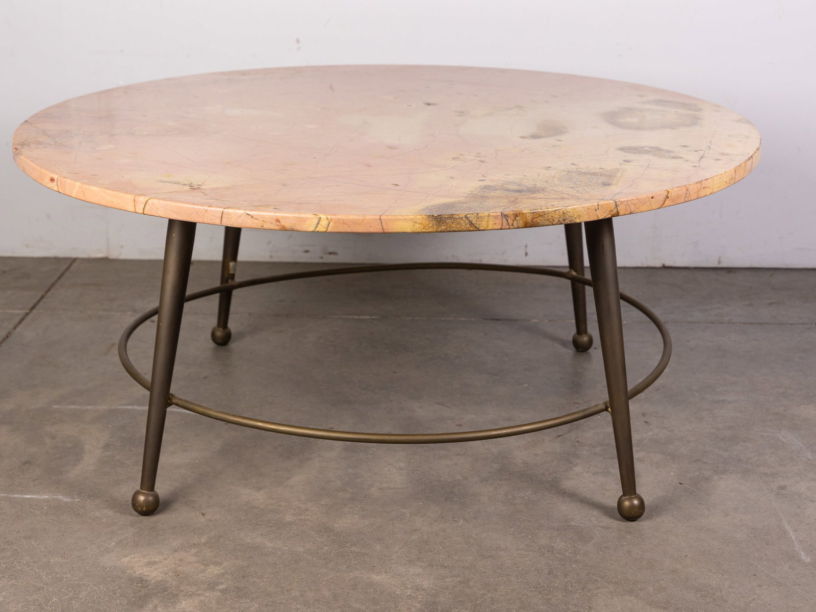 Melchiorre Bega Attr. | Marble Top Coffee Table (1 of 7)
