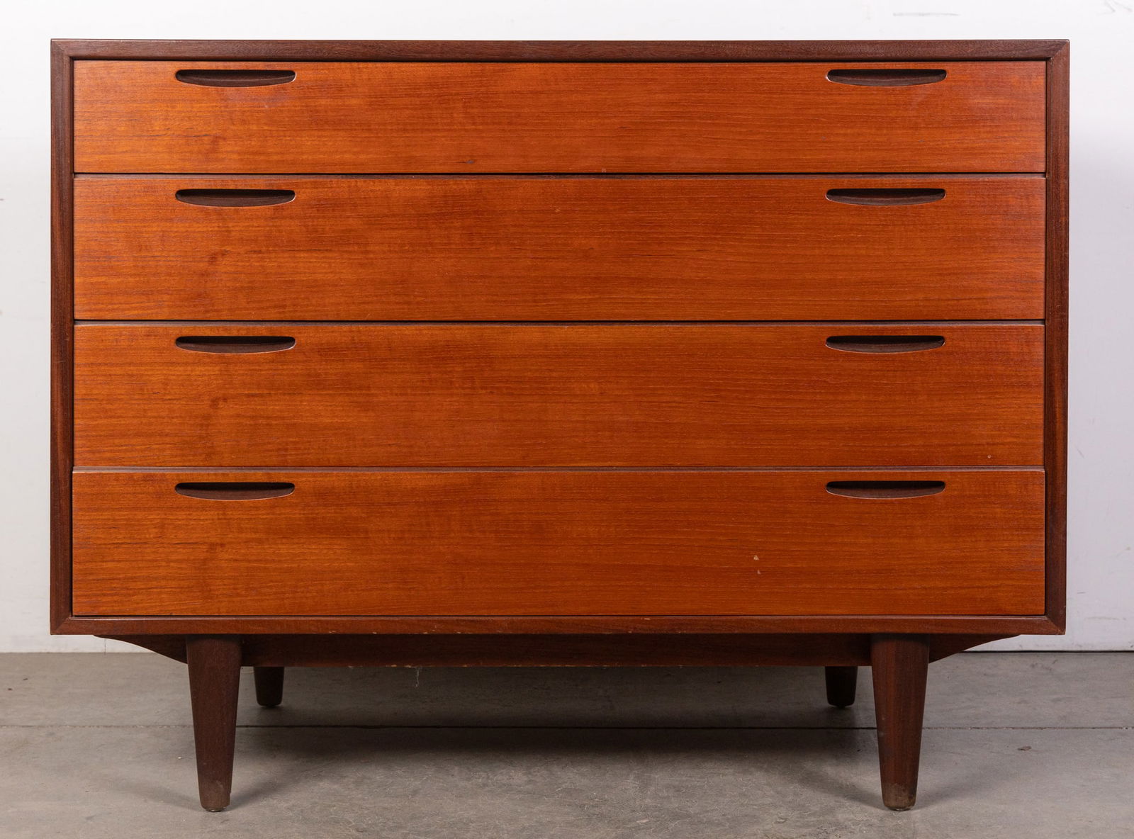 Ib Kofod-Larsen (1921-2003) | Danish Teak 4-Drawer Chest (1 of 9)