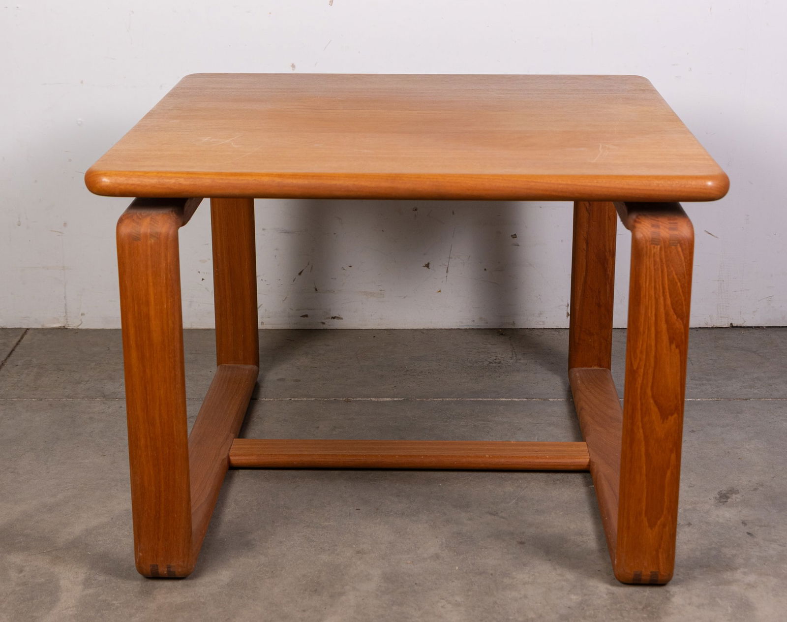 Modern Teak Cocktail Table (1 of 7)