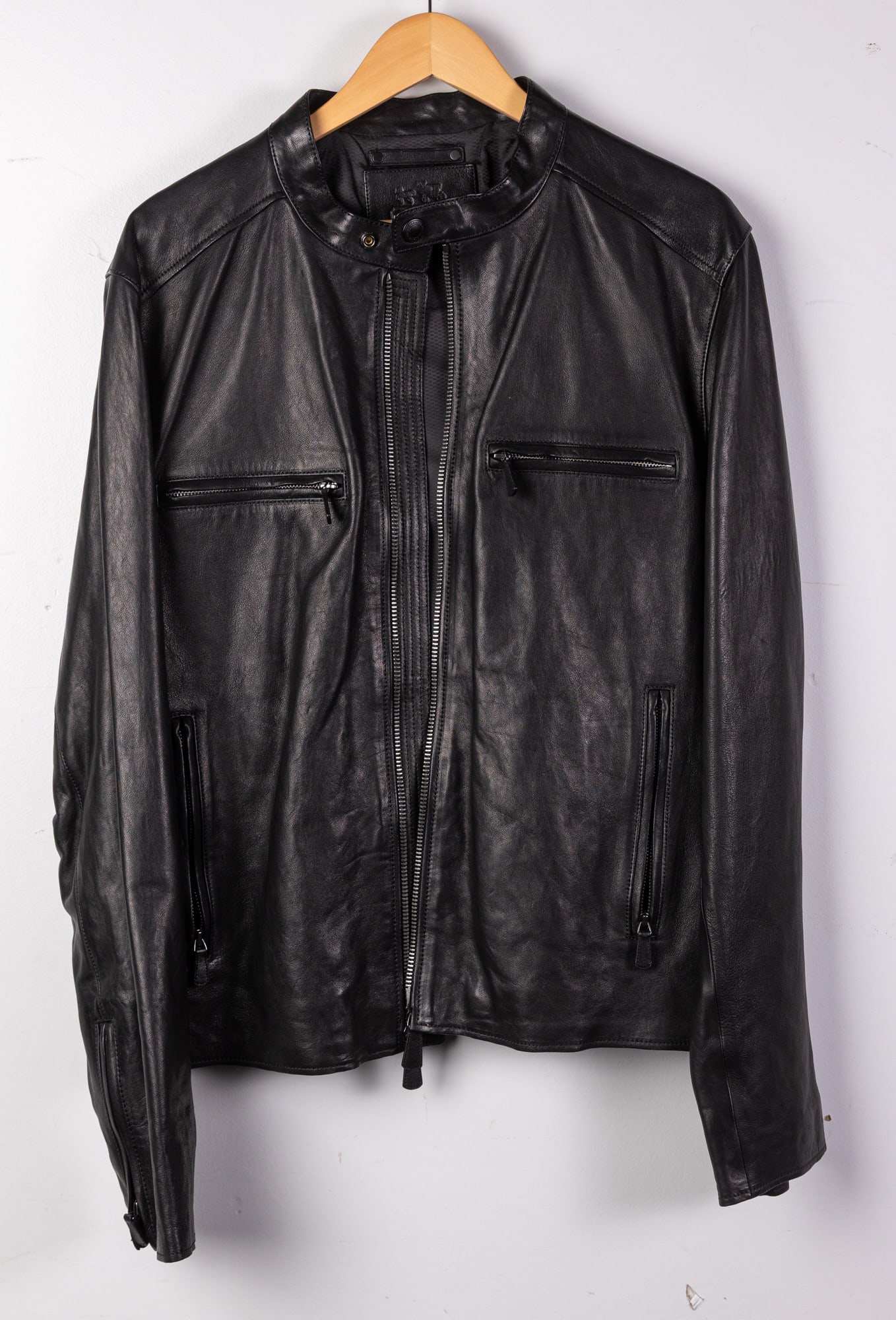 Coach | Black Leather Jacket (1 of 3)