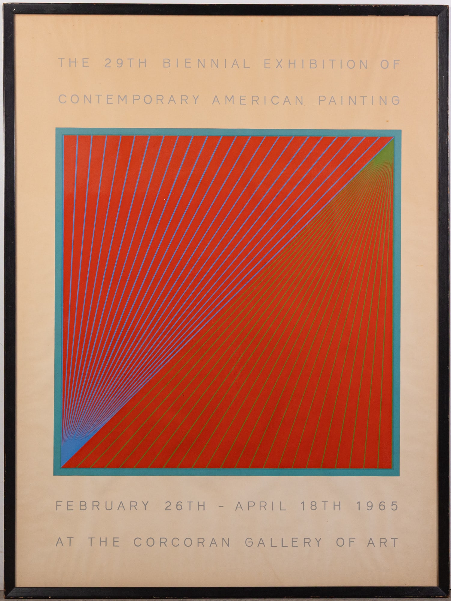 Richard Anuszkiewicz (1930-2020) | "The 29th Biennial..." (1 of 3)