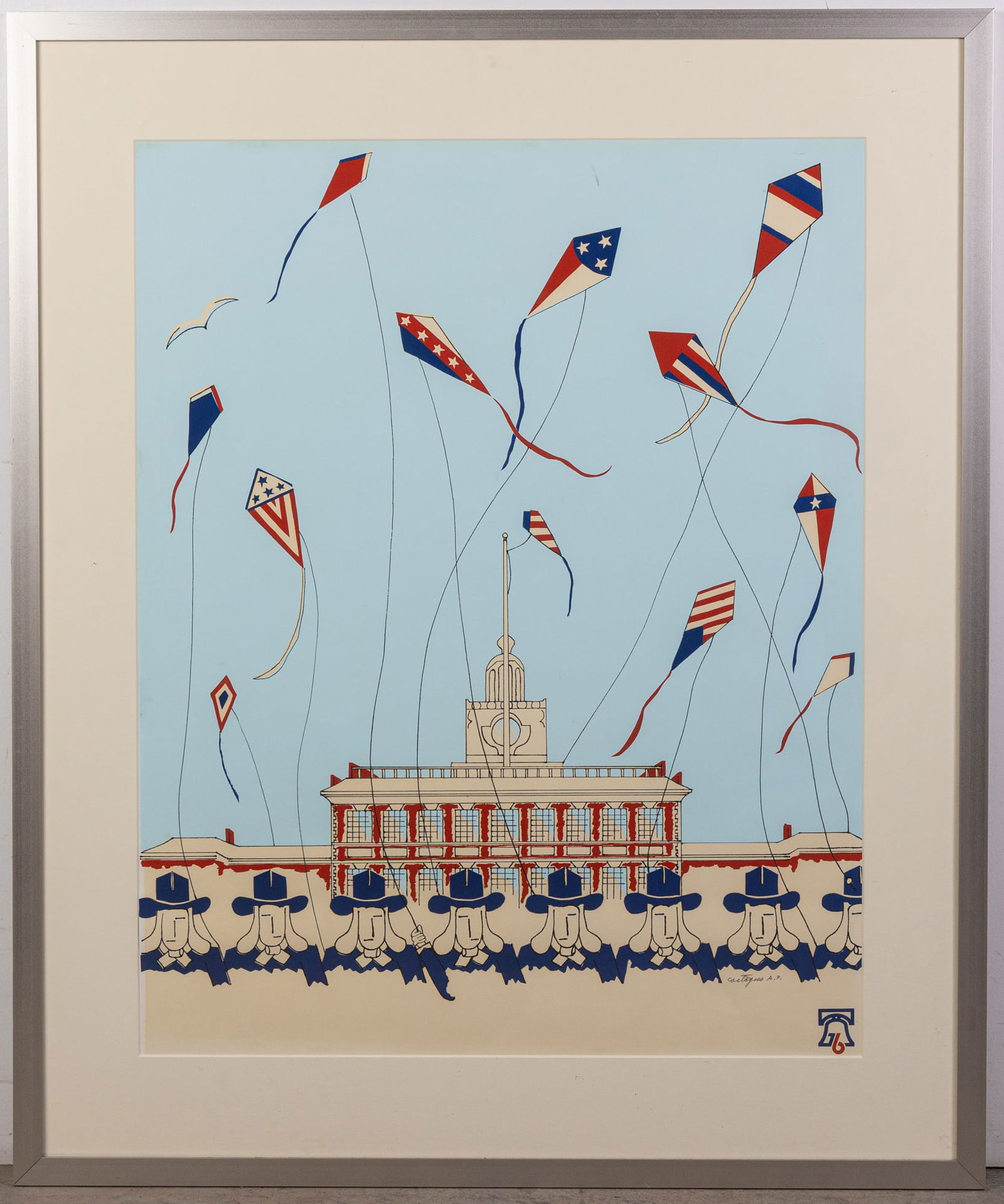 John Castagno (1930-2018) | Lithograph: Hand Signed Size 29" x 39.5" Literature BROOKS AUCTION WILL RE-OPEN JANUARY 5TH FOR PREVIEW All Inquiries will be adressed when we returnQuestions? Call the office at (856) 694-2960 or email us dir