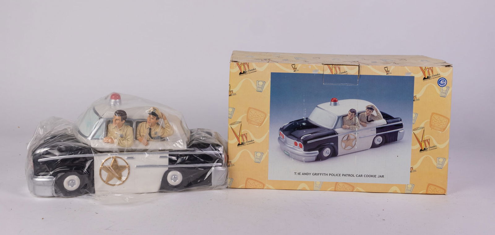 The Andy Griffith Show Patrol Car Cookie Jar Vandor Limited Edition #839 of 2400 (1 of 8)