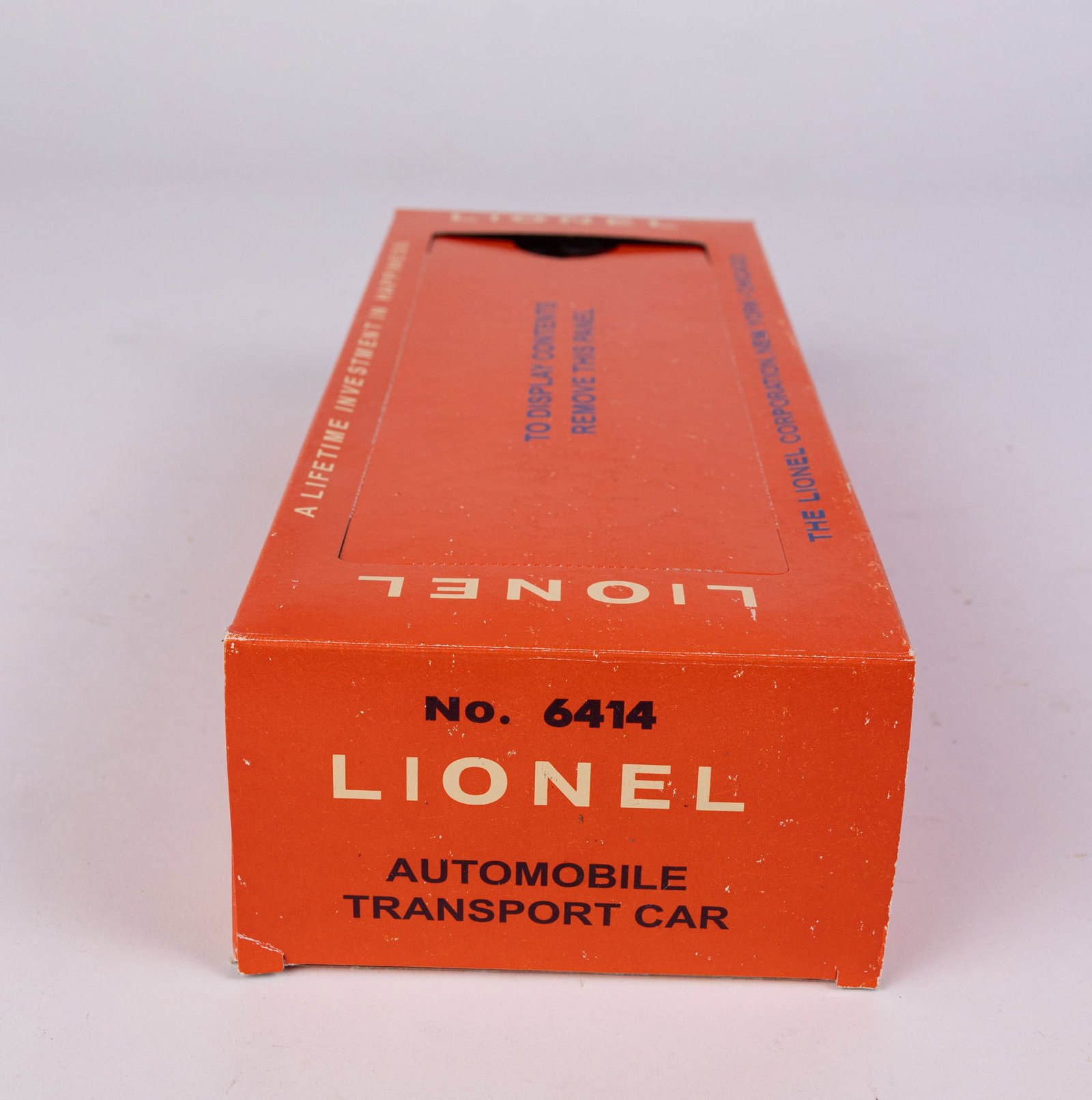 Lionel No. 6414 Automobile Transport Car with Repro Box (1 of 5)