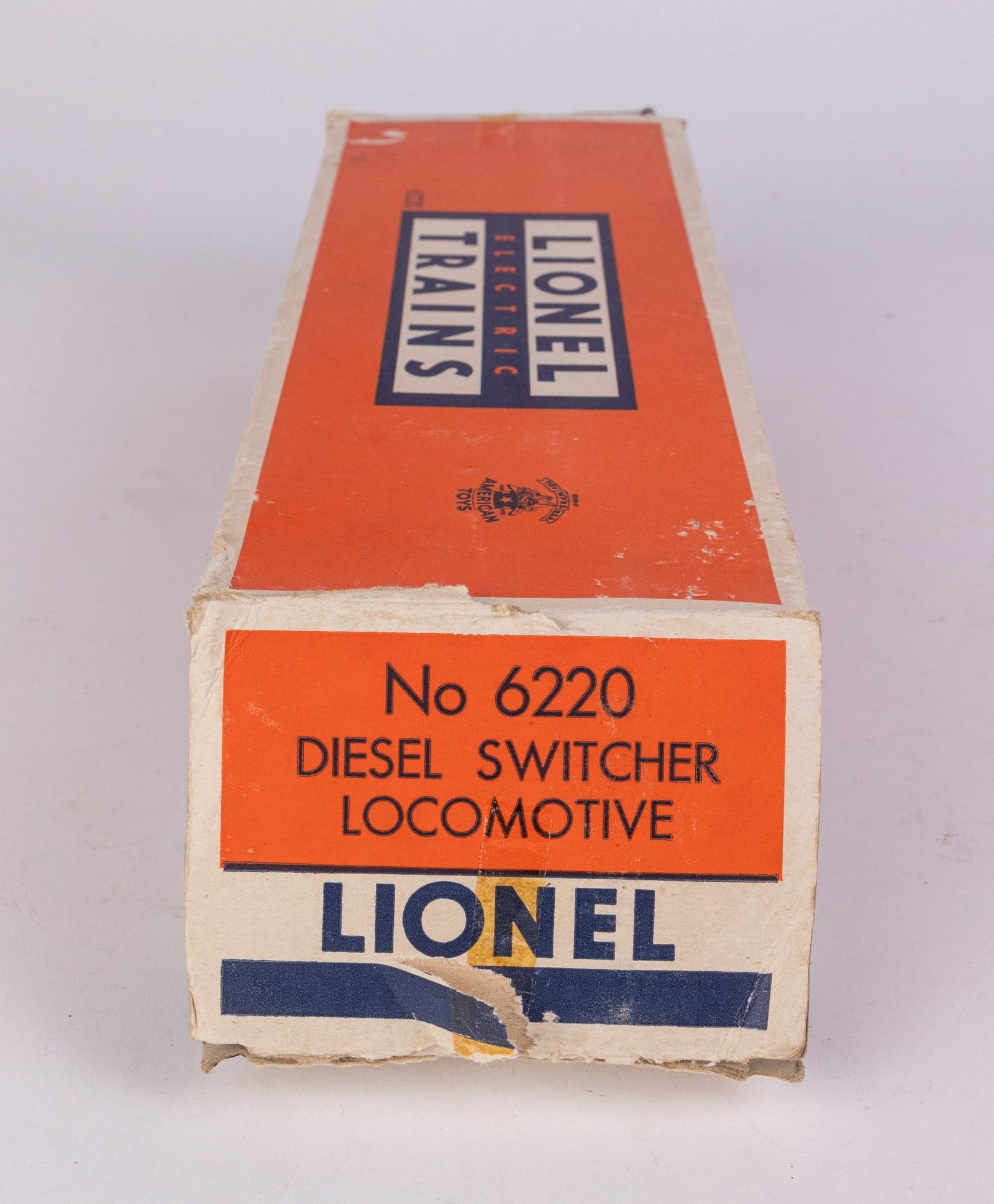Lionel 6220 Diesel Switcher Locomotive: Lionel 6220 Diesel Switcher Locomotive Size 13" x 3" x 5" Literature Brooks Auction – Online Auction Terms & Conditions ——————————R