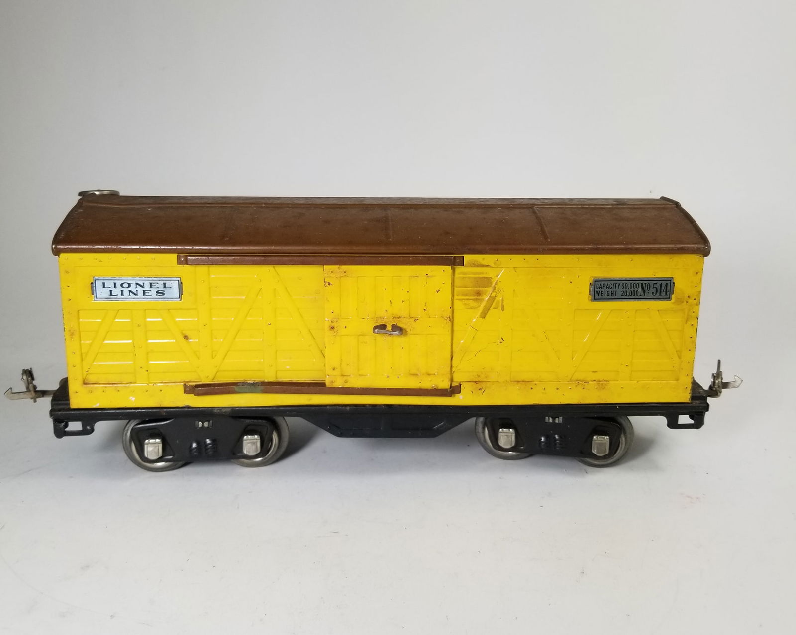 Lionel 514 Passenger Car (1 of 7)