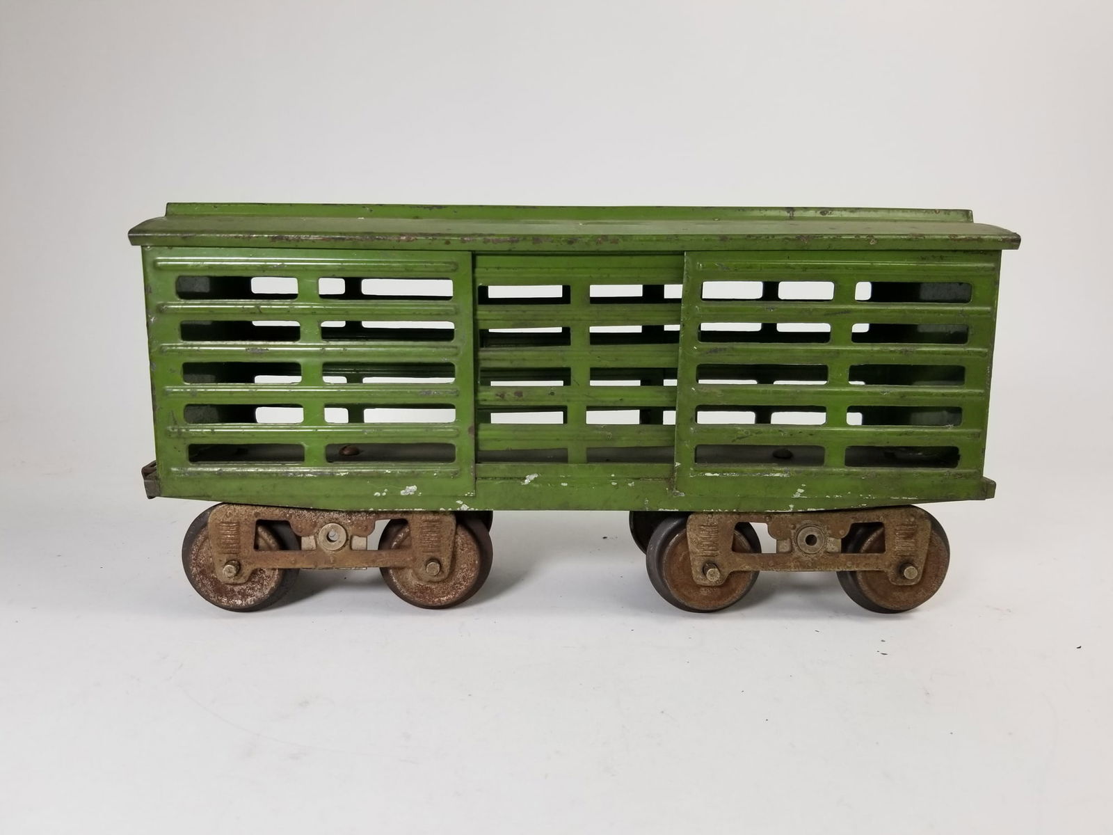 Lionel No. 13 Cattle Car (1 of 4)