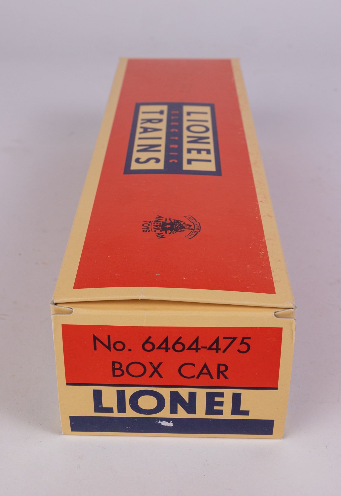 Lionel No. 6464-475 Box Car in Repro Box (1 of 4)