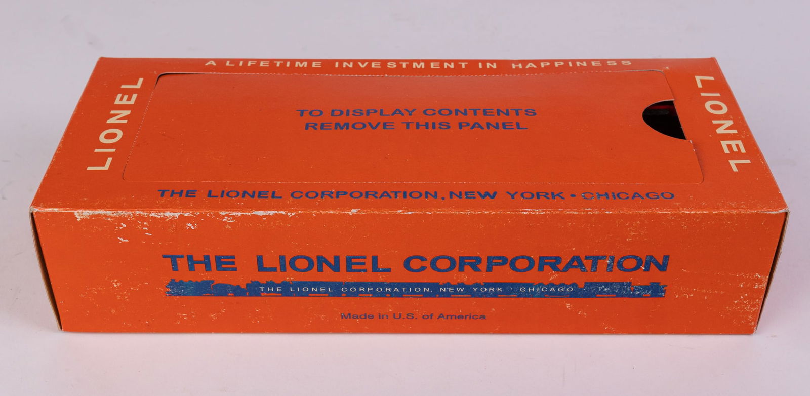 Lionel No. 6416 Boat Transport Car with Repro Box (1 of 3)