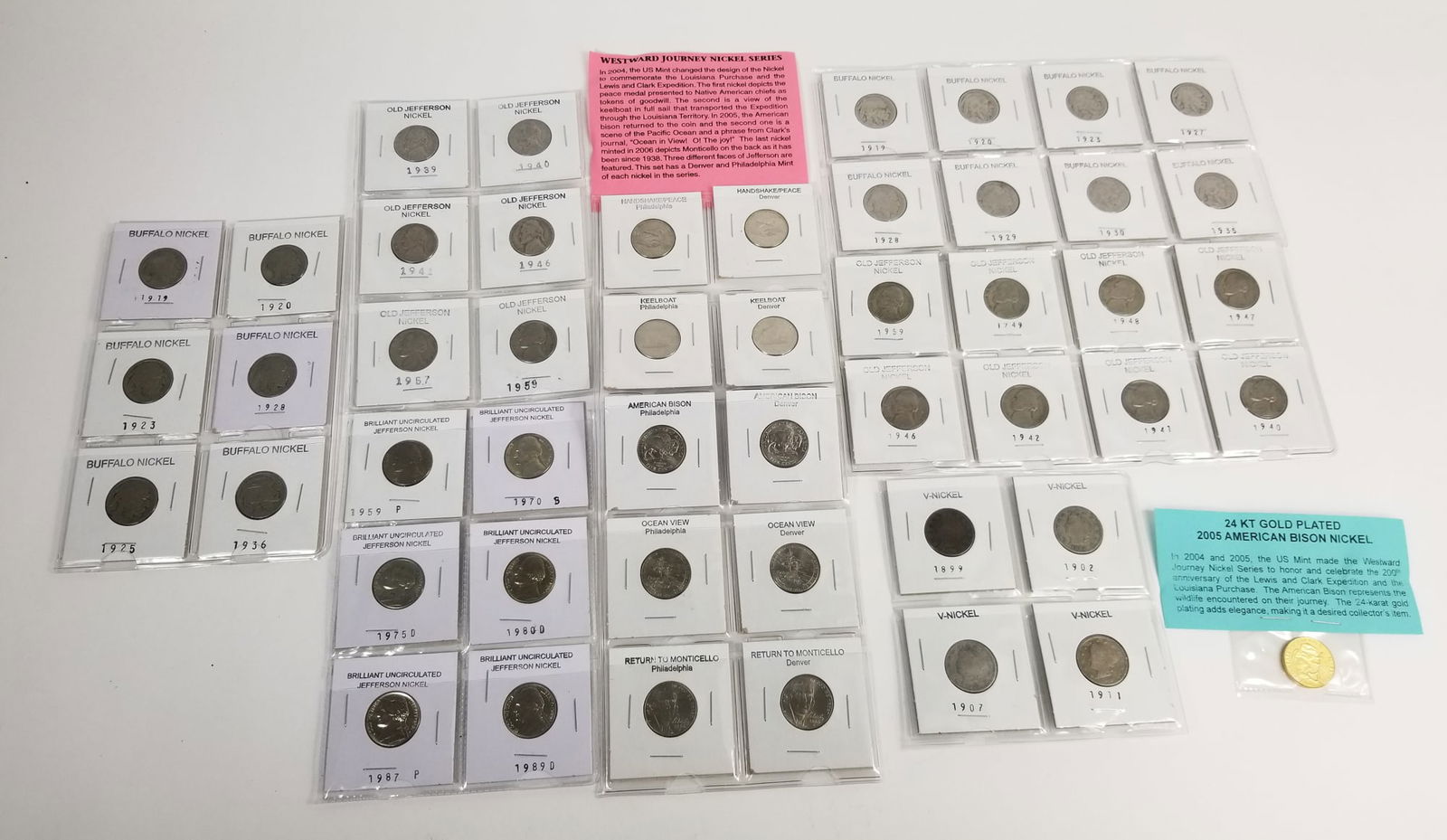 Assorted Nickels (1 of 10)