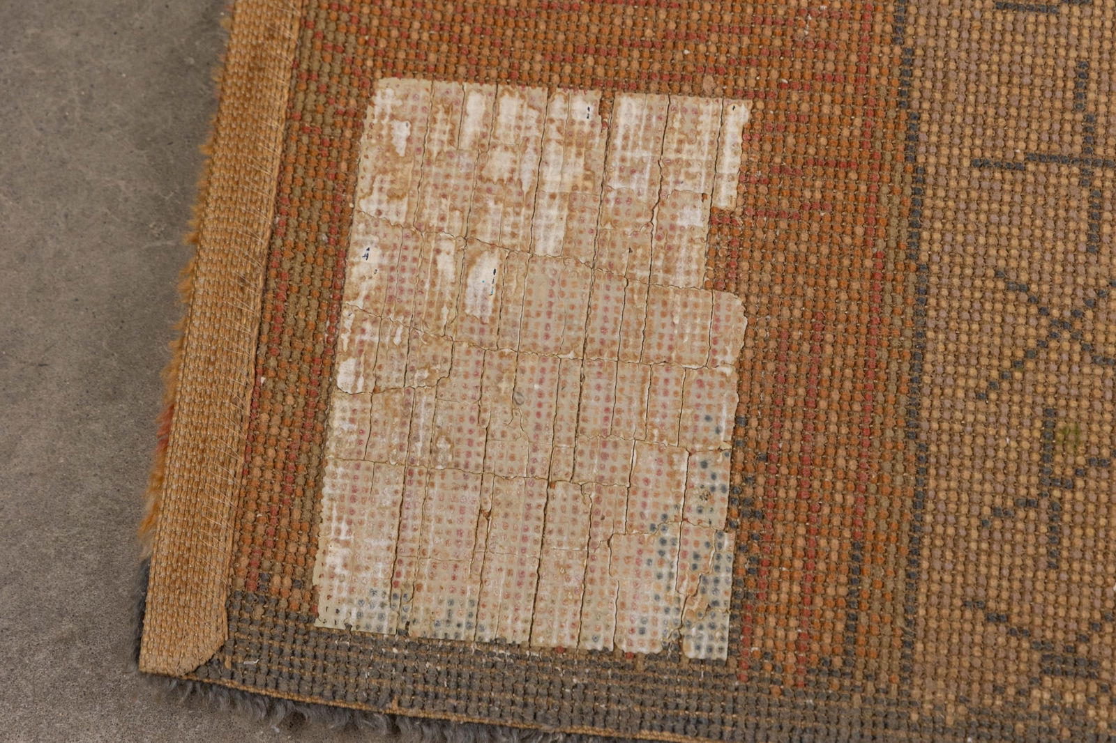 Ege Axminster After Paul Klee "Florentinische Villenviertel" Danish Modern Wool Rug - 7