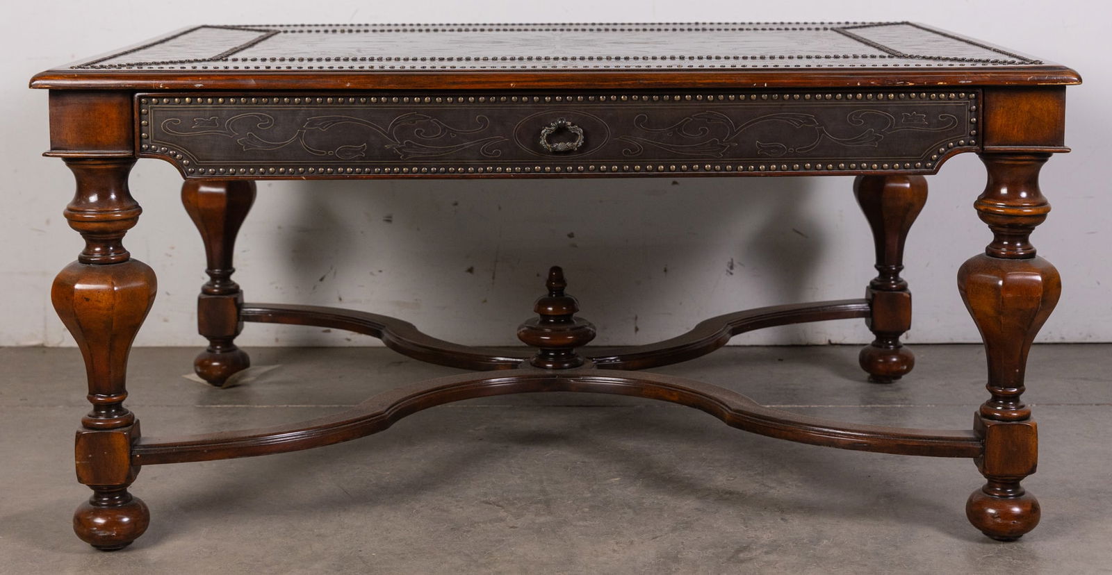 Theodore Alexander Hammered Vine Regency Style Coffee Table (1 of 12)