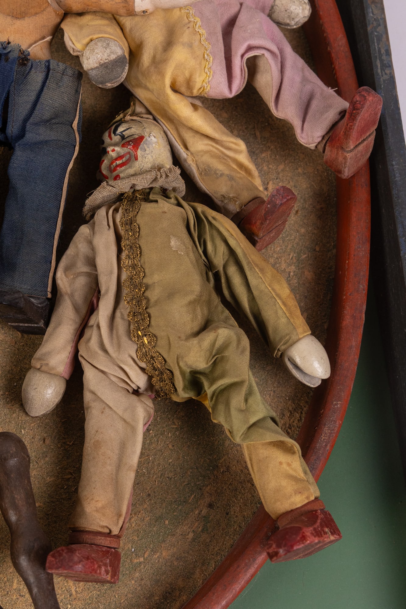 Large Pre-War "Schoenhut Humpty Dumpty Circus" Set - 10