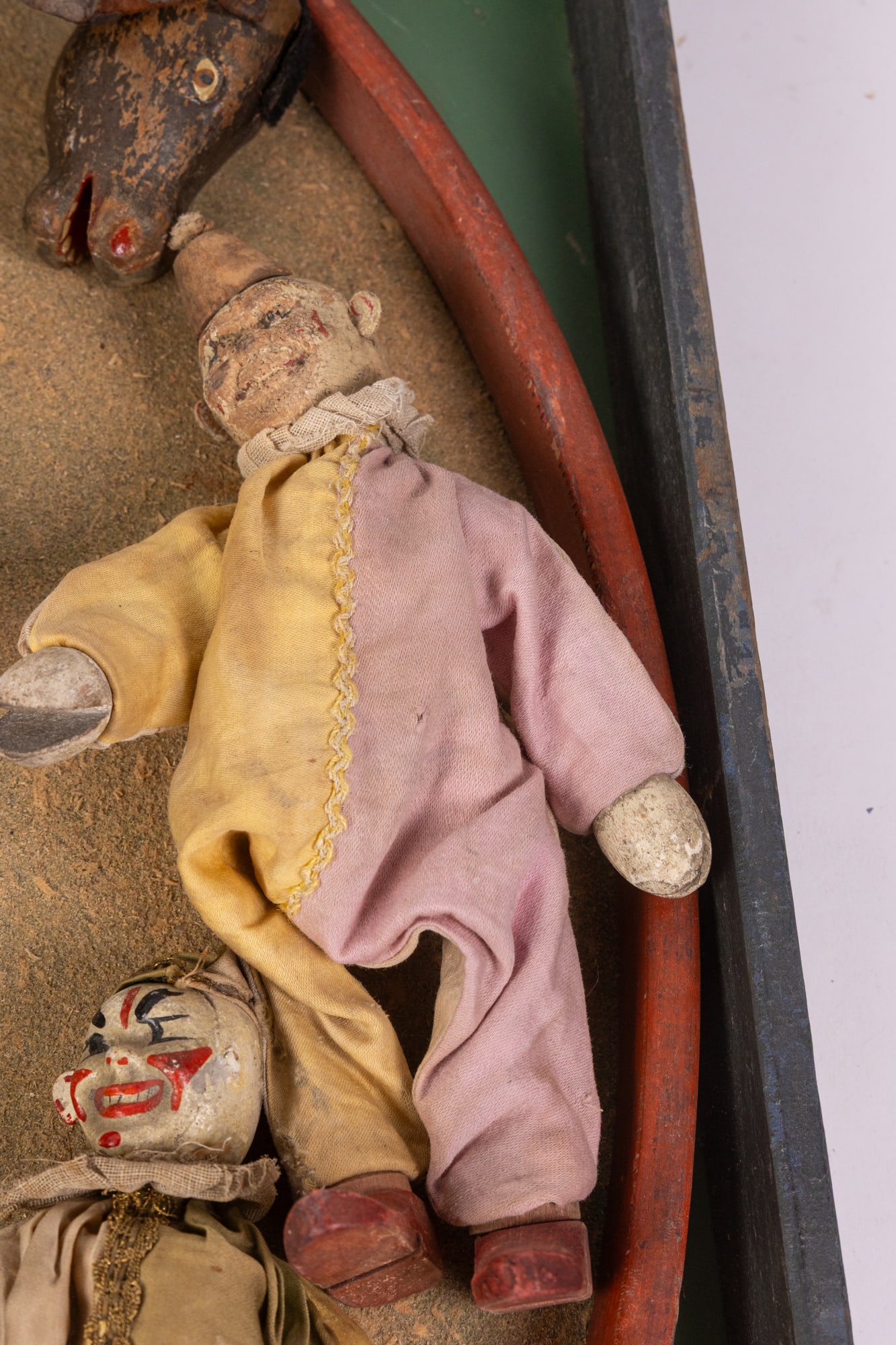 Large Pre-War "Schoenhut Humpty Dumpty Circus" Set - 12