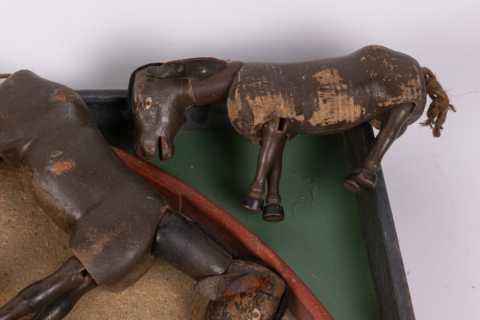 Large Pre-War "Schoenhut Humpty Dumpty Circus" Set - 16