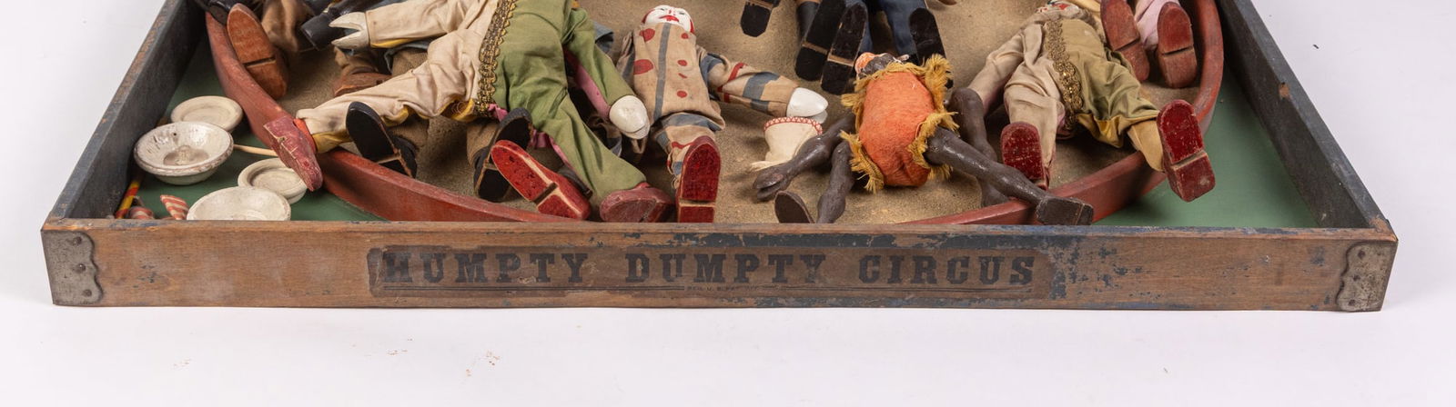 Large Pre-War "Schoenhut Humpty Dumpty Circus" Set - 17