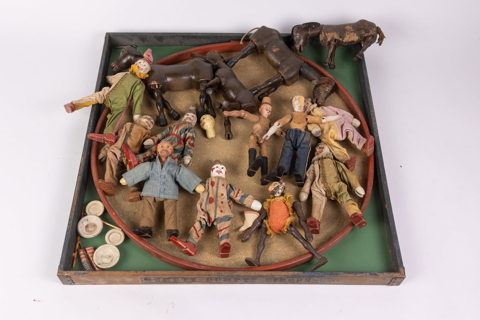 Large Pre-War "Schoenhut Humpty Dumpty Circus" Set (1 of 20)
