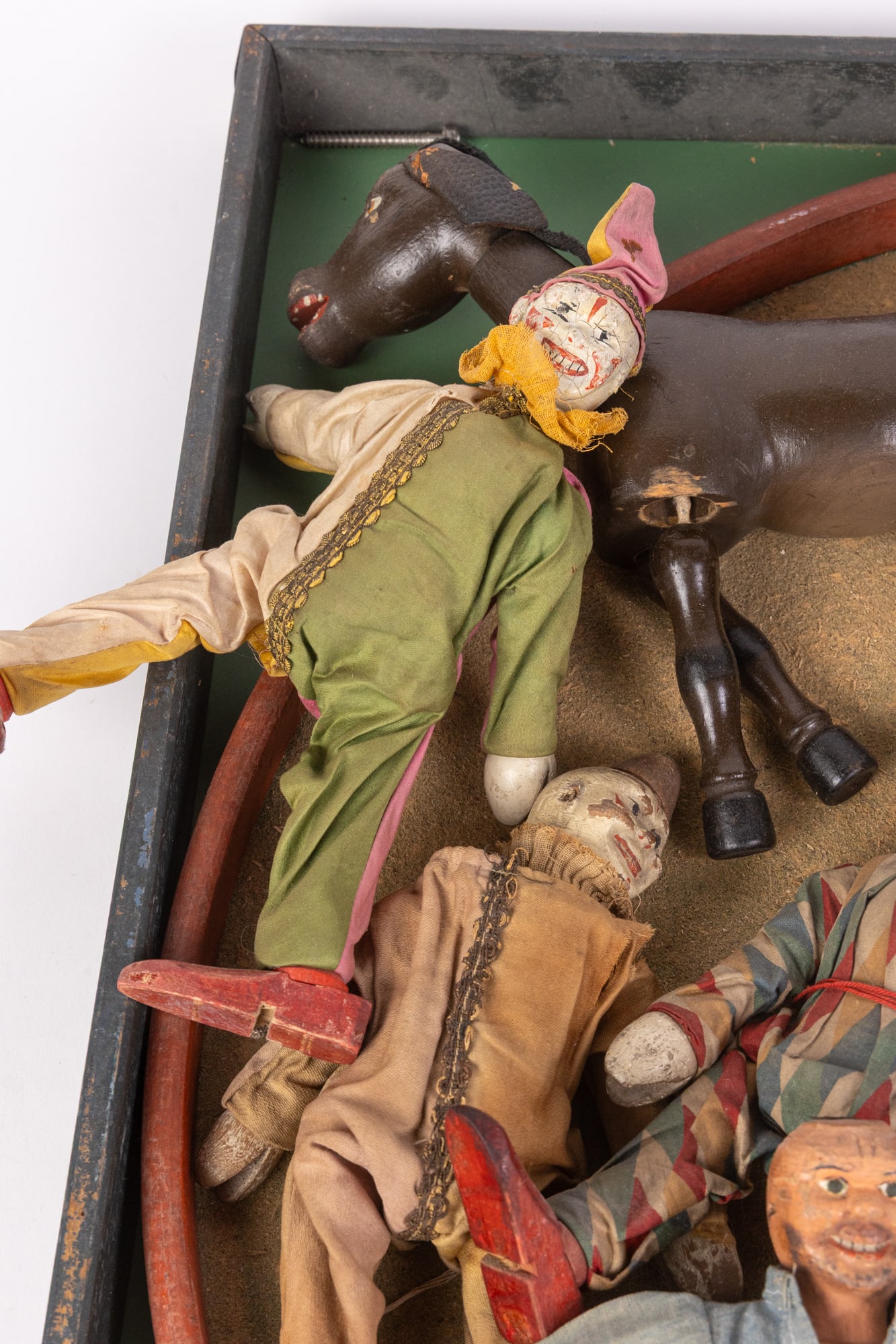 Large Pre-War "Schoenhut Humpty Dumpty Circus" Set - 2